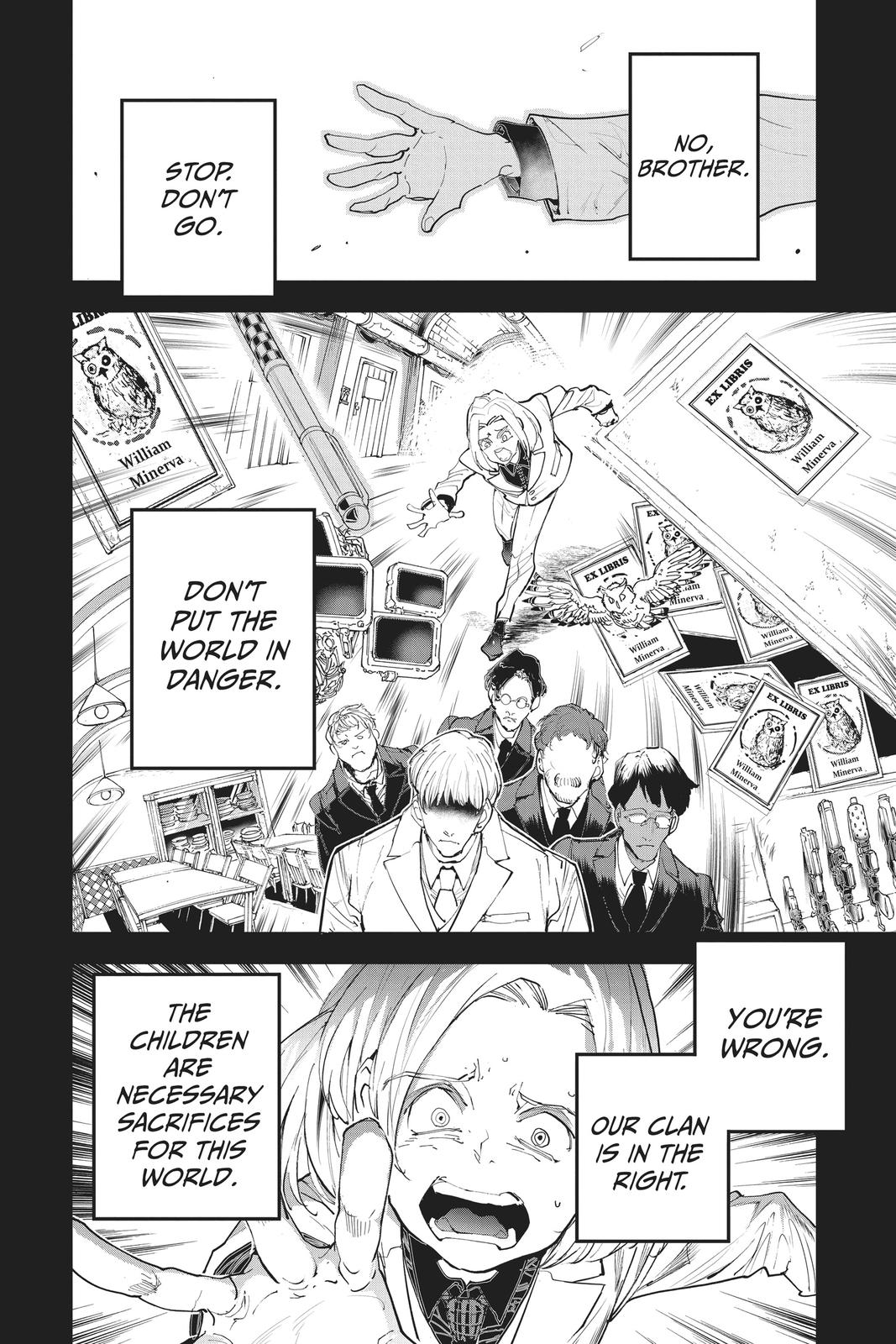 Read The Promised Neverland EN Manga Online