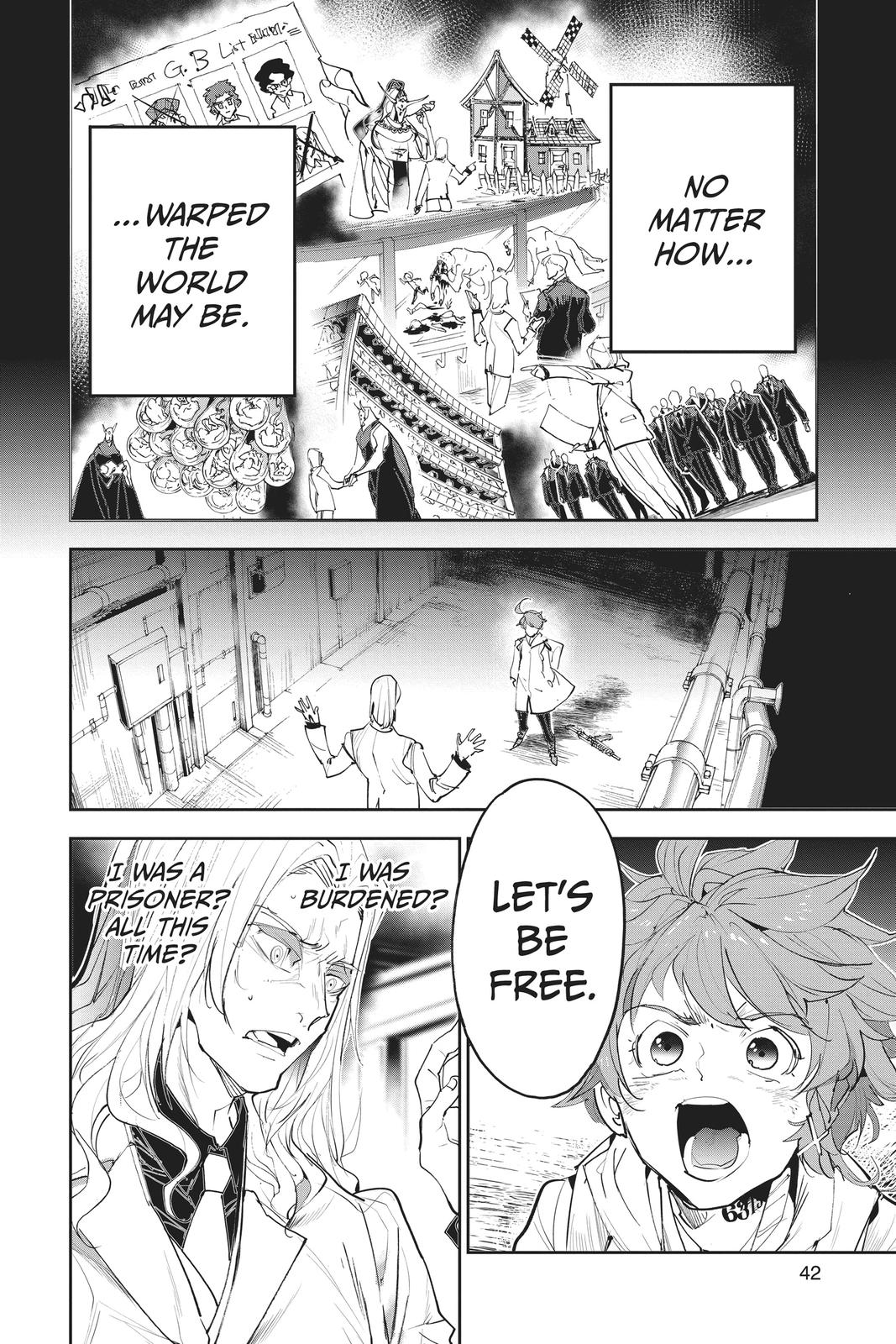 Read The Promised Neverland EN Manga Online