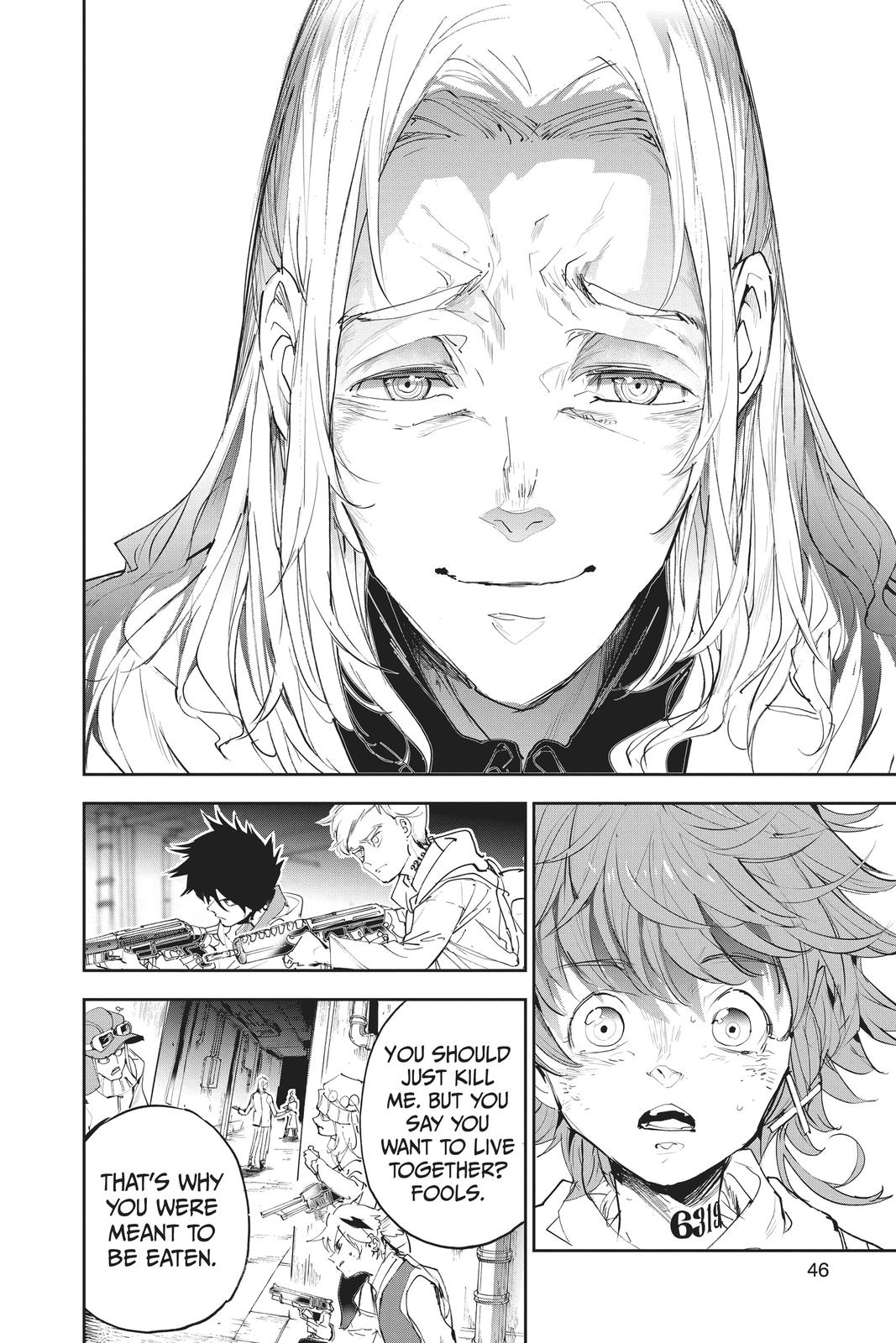 Read The Promised Neverland EN Manga Online