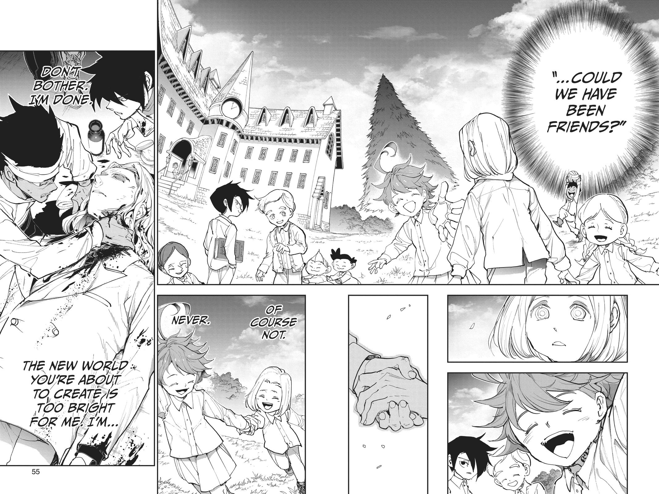 Read The Promised Neverland EN Manga Online