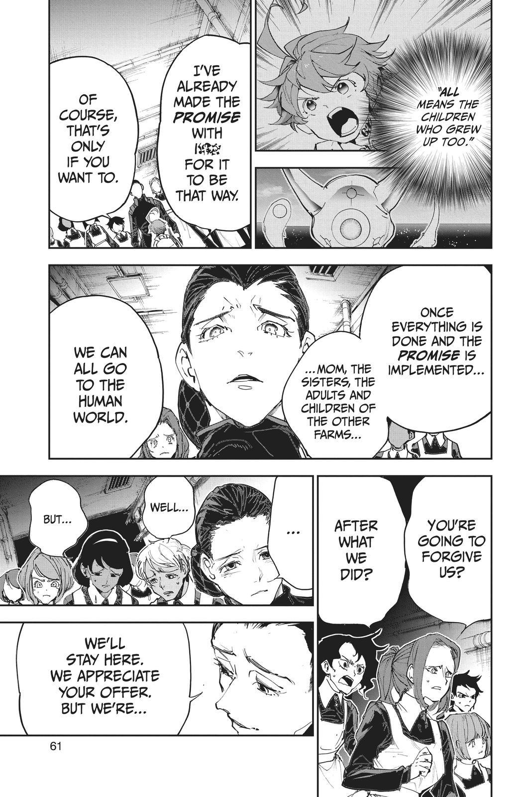 Read The Promised Neverland EN Manga Online