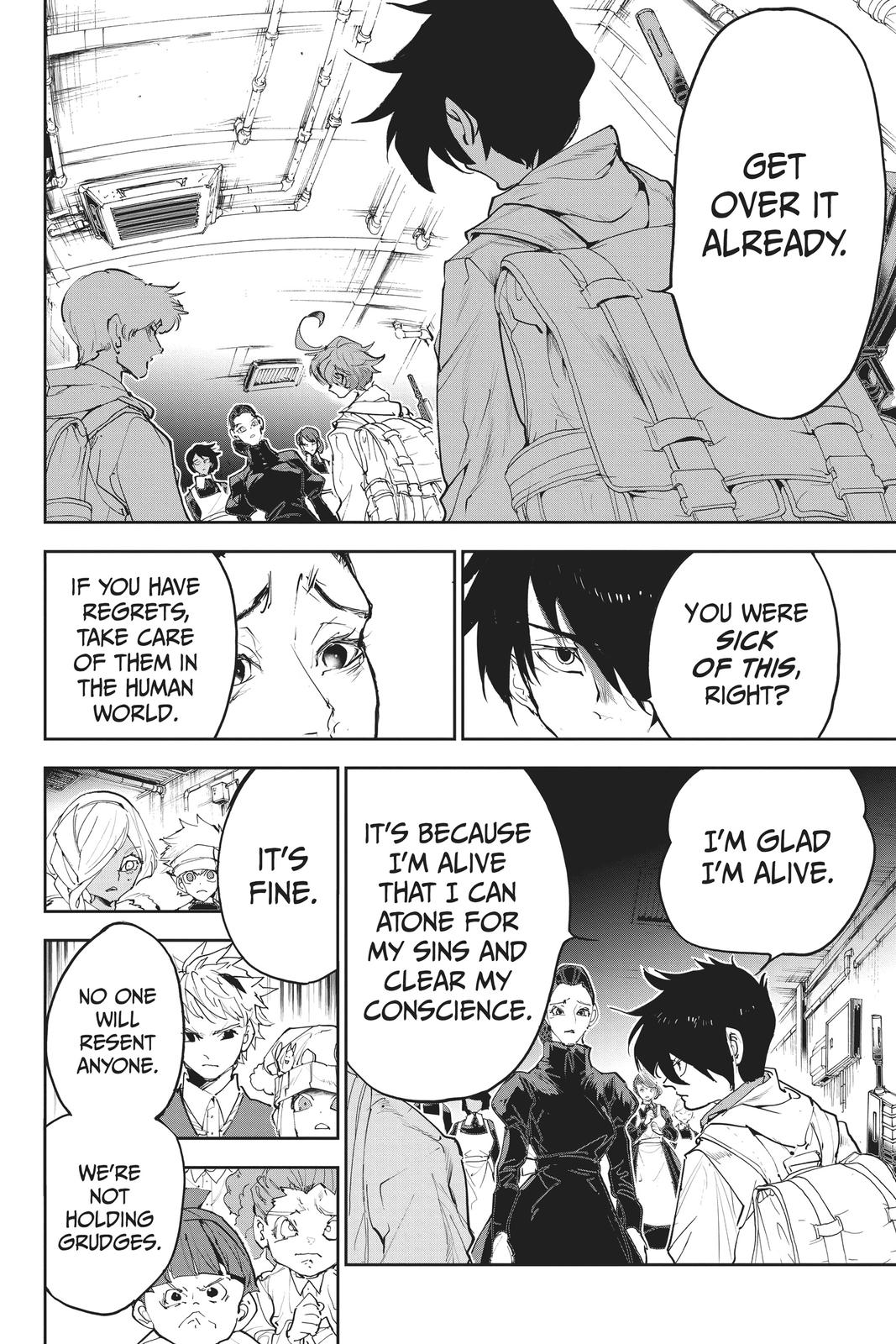 Read The Promised Neverland EN Manga Online