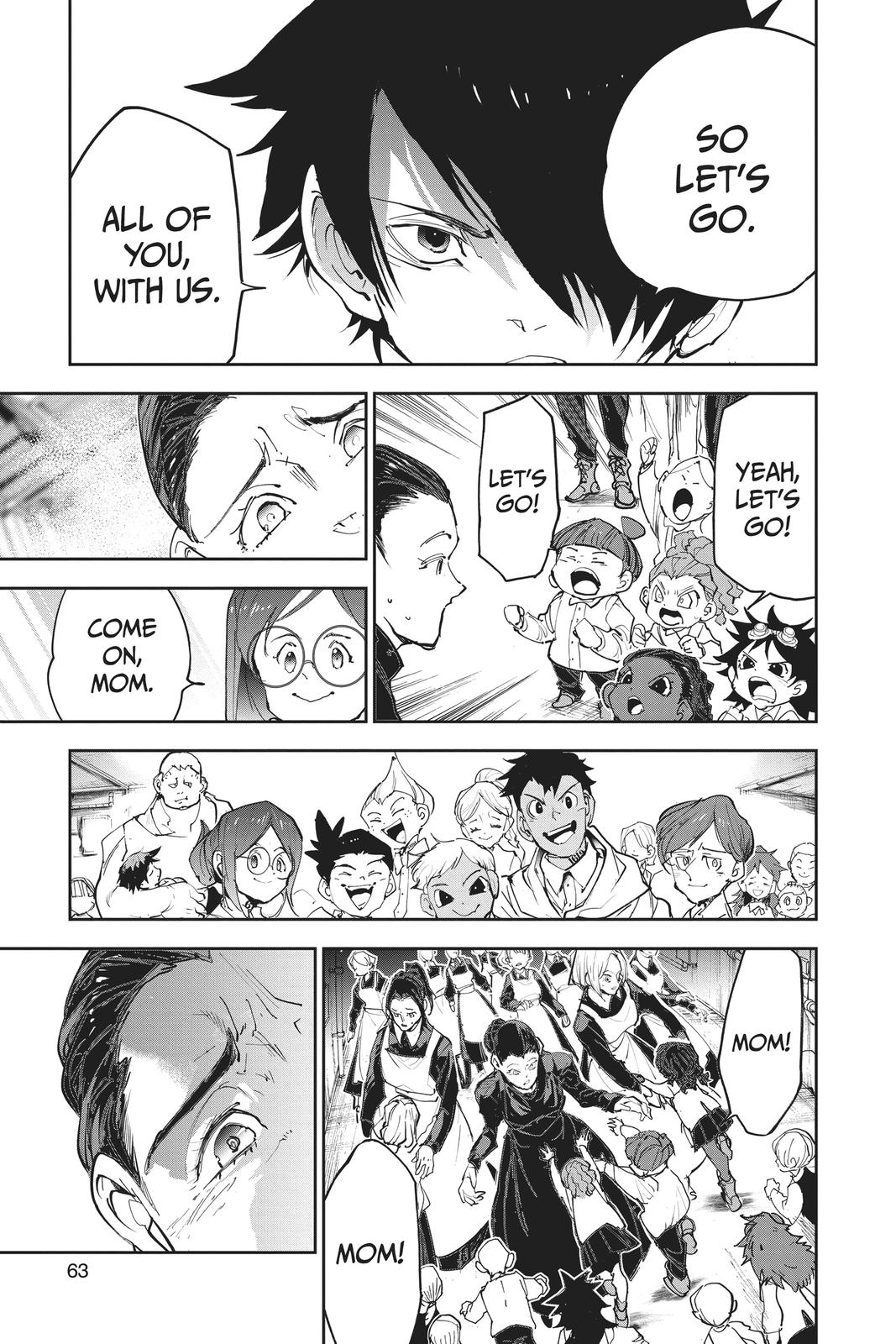 Read The Promised Neverland EN Manga Online