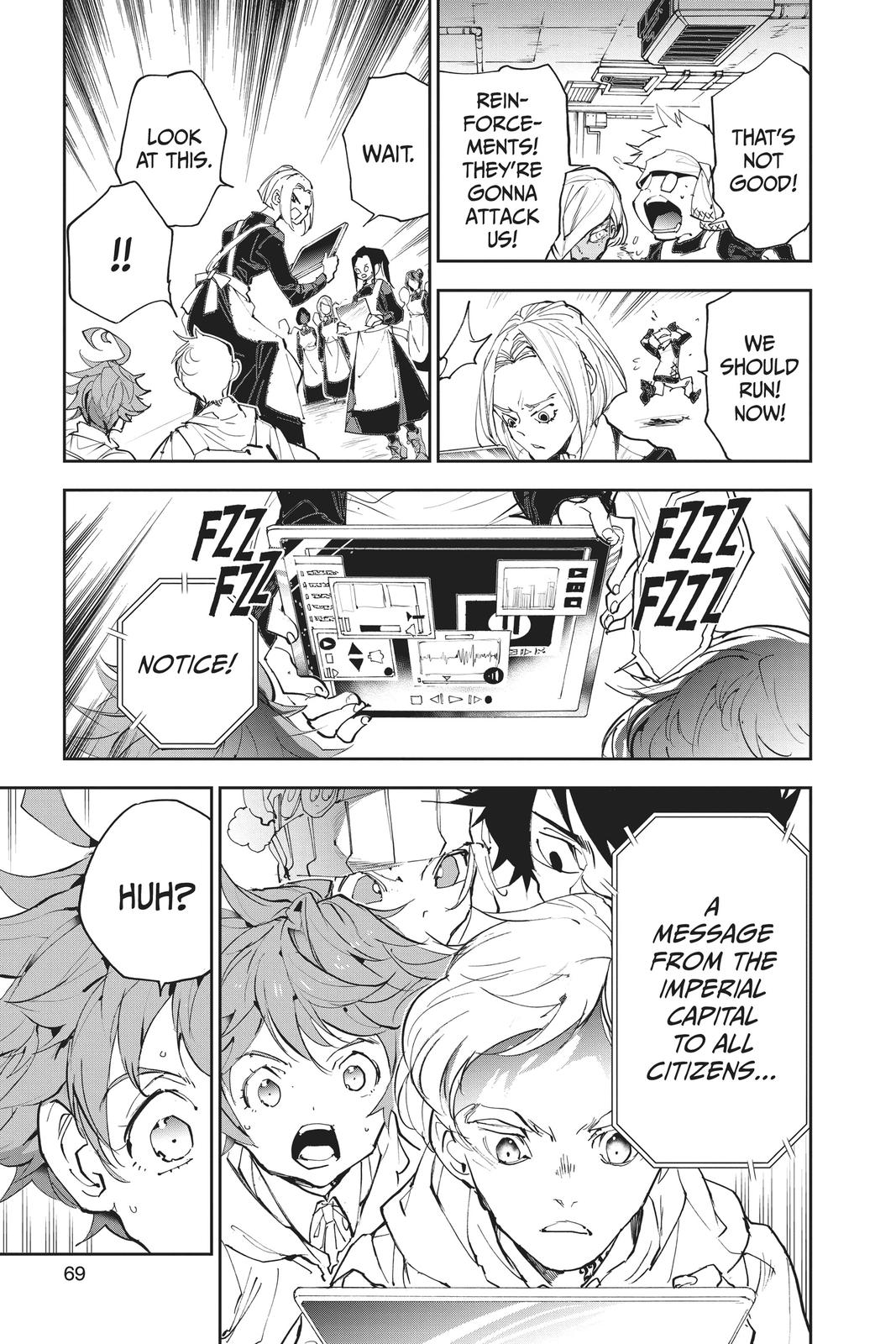 Read The Promised Neverland EN Manga Online