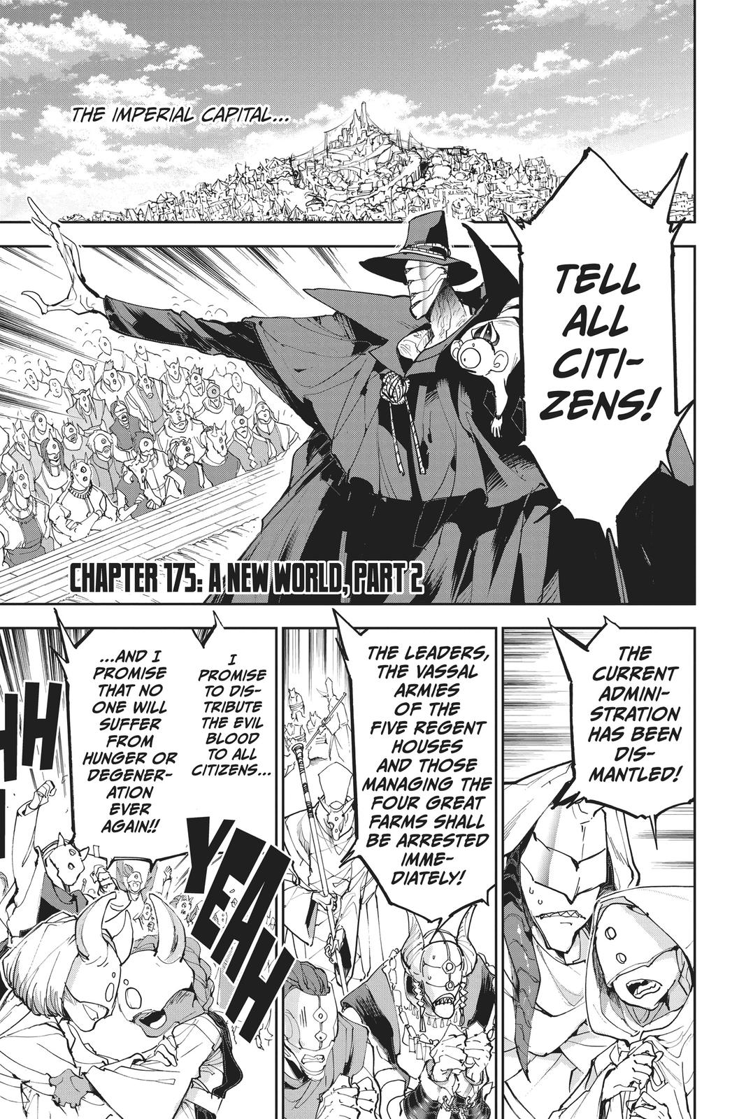 Read The Promised Neverland EN Manga Online