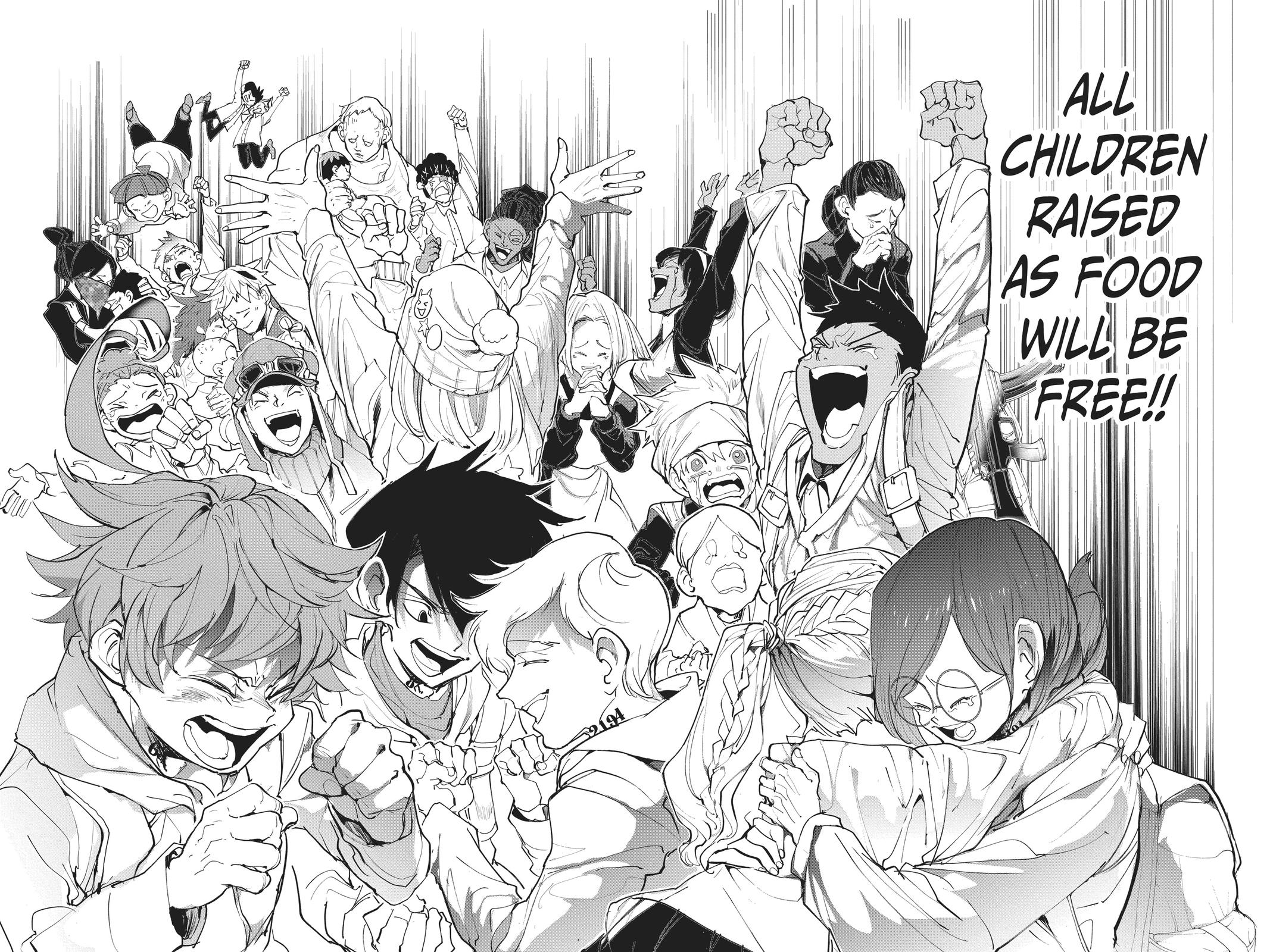 Read The Promised Neverland EN Manga Online