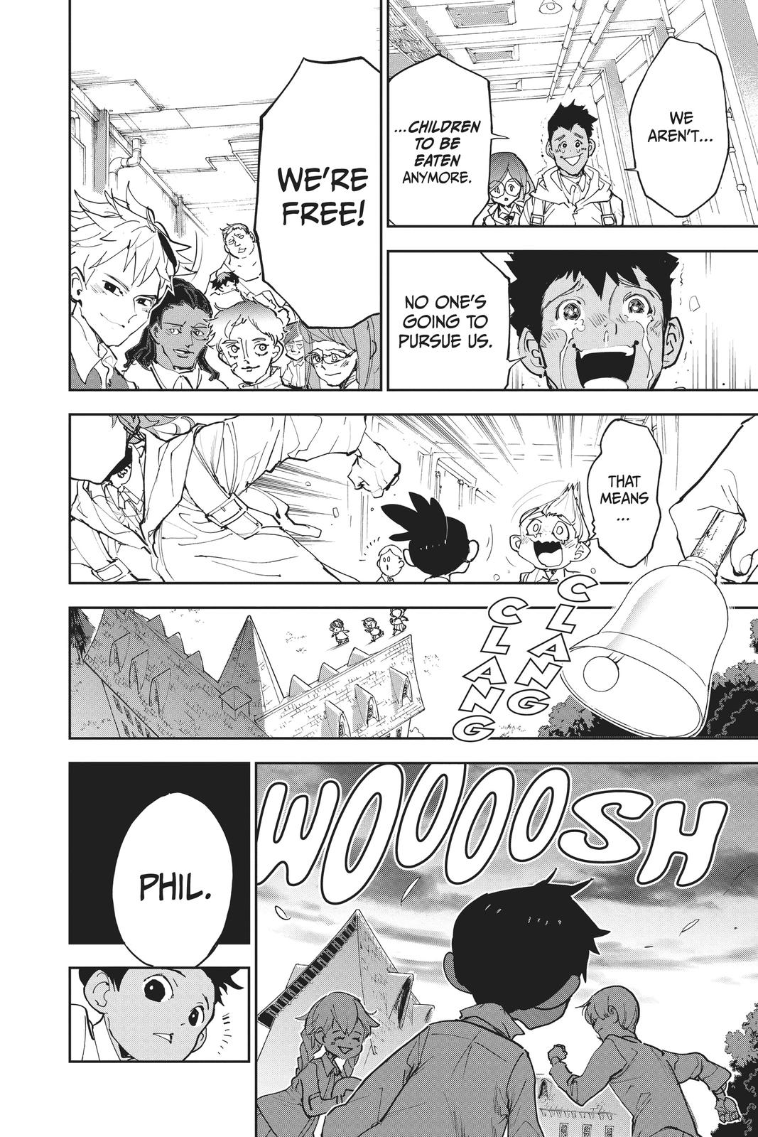 Read The Promised Neverland EN Manga Online