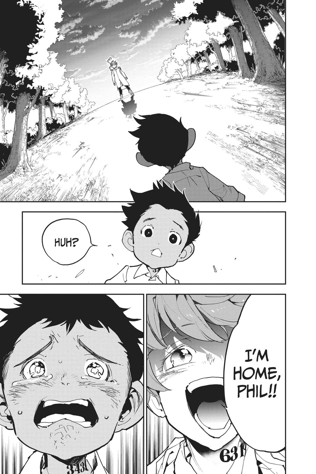 Read The Promised Neverland EN Manga Online
