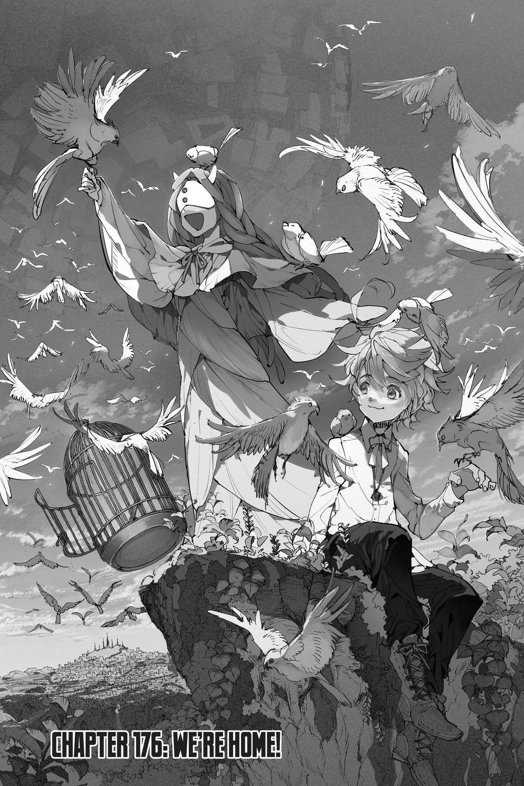 Read The Promised Neverland EN Manga Online