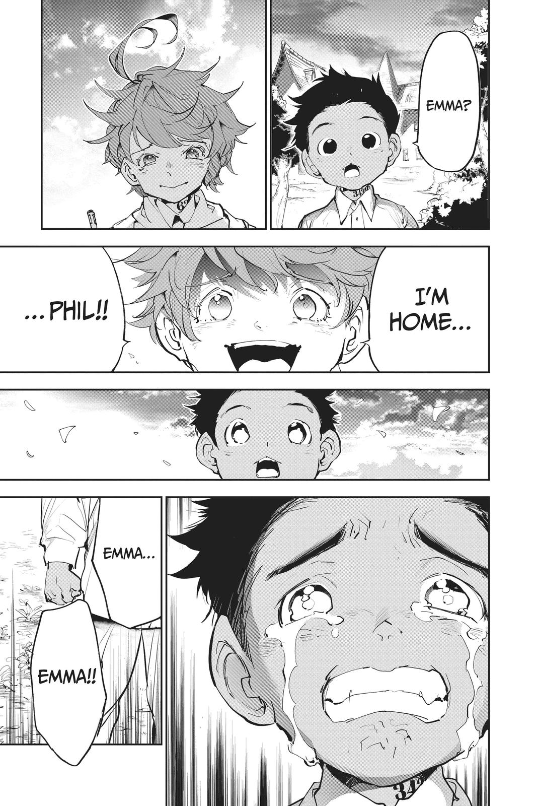 Read The Promised Neverland EN Manga Online
