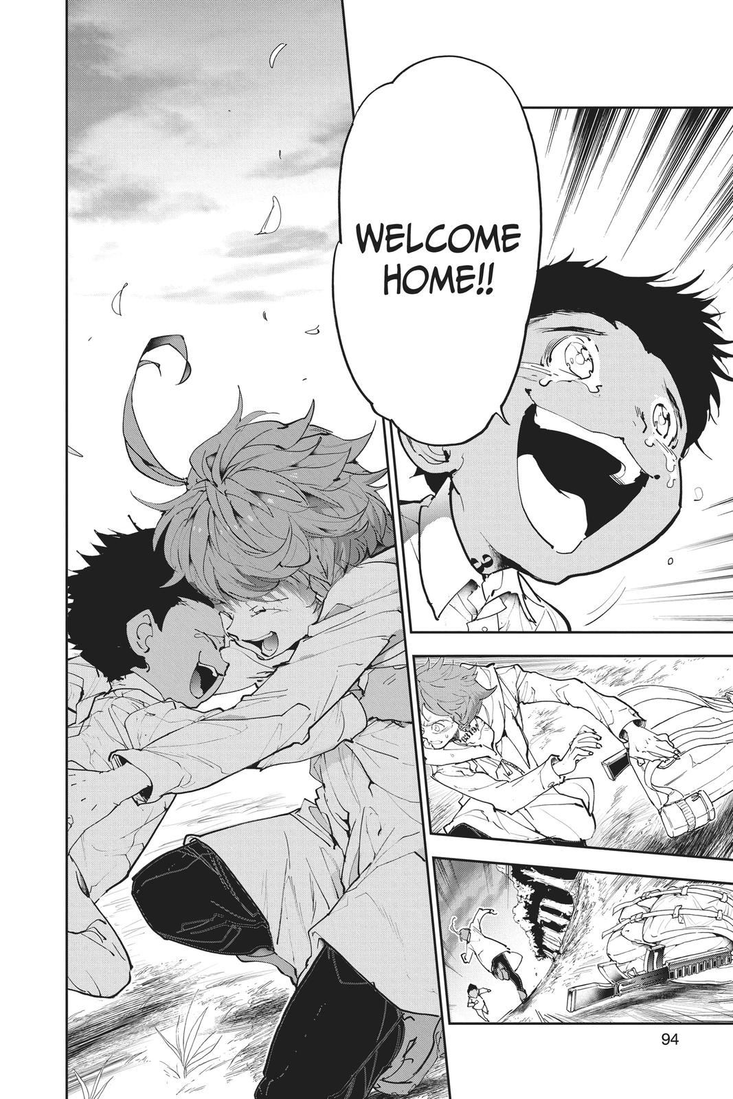 Read The Promised Neverland EN Manga Online