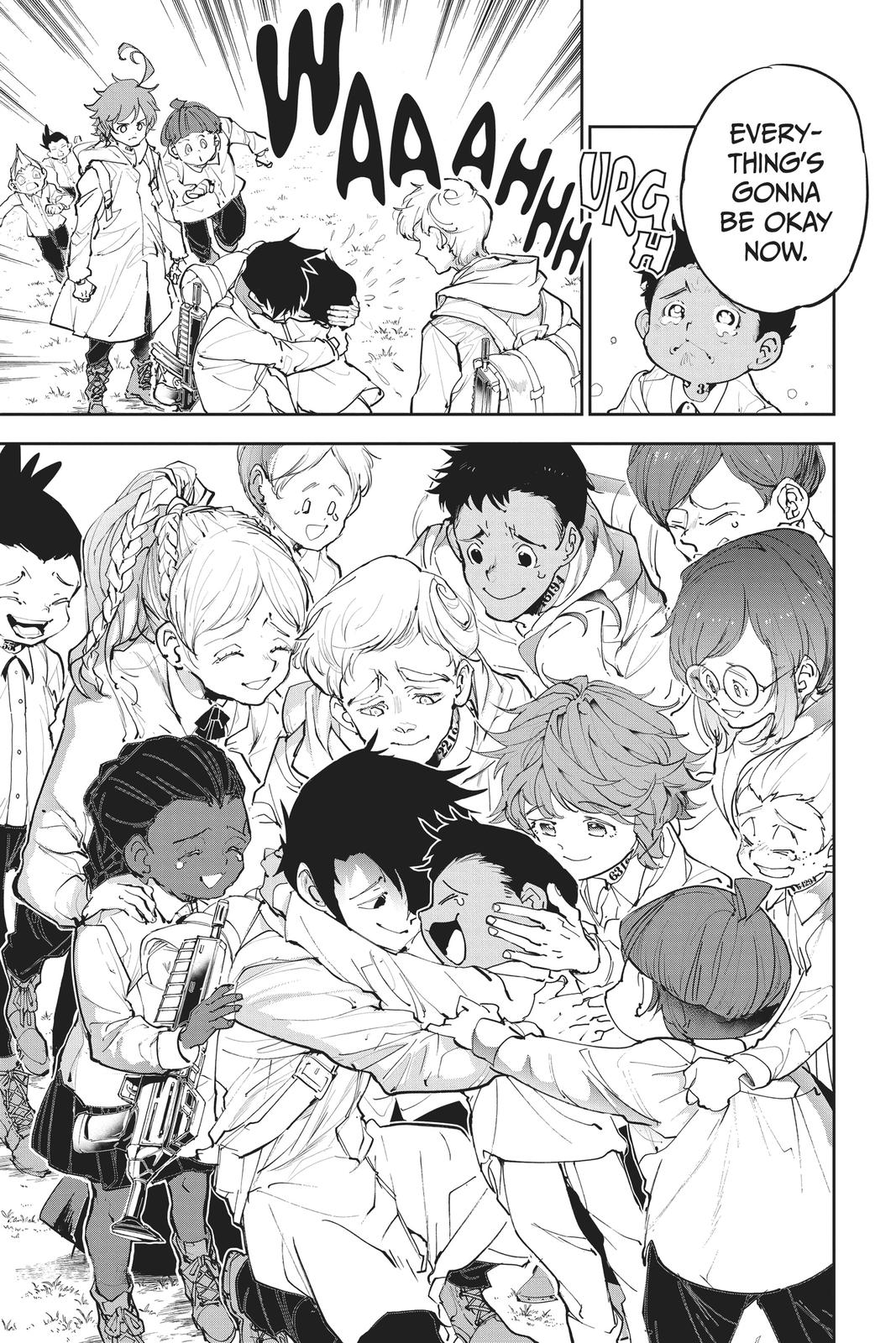 Read The Promised Neverland EN Manga Online