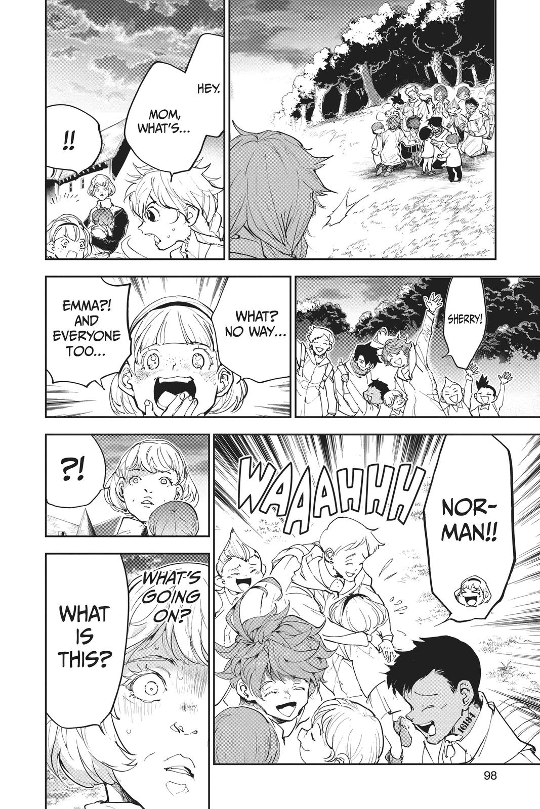 Read The Promised Neverland EN Manga Online