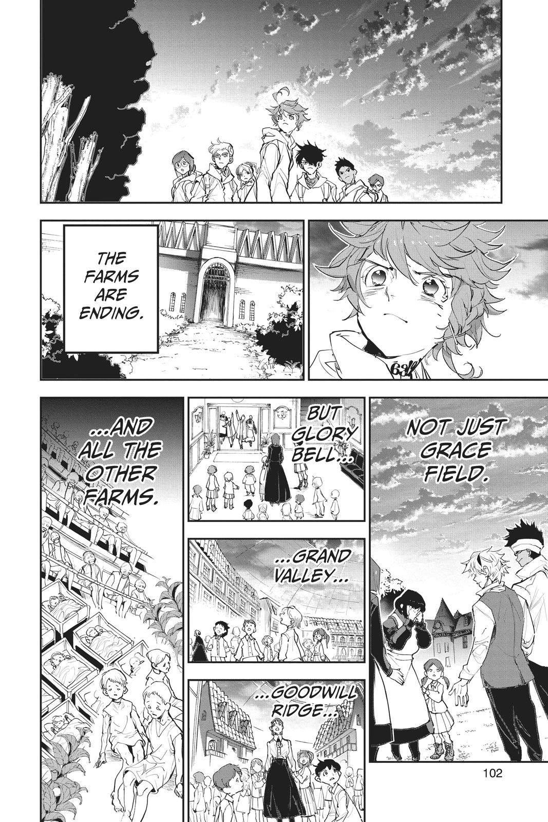 Read The Promised Neverland EN Manga Online
