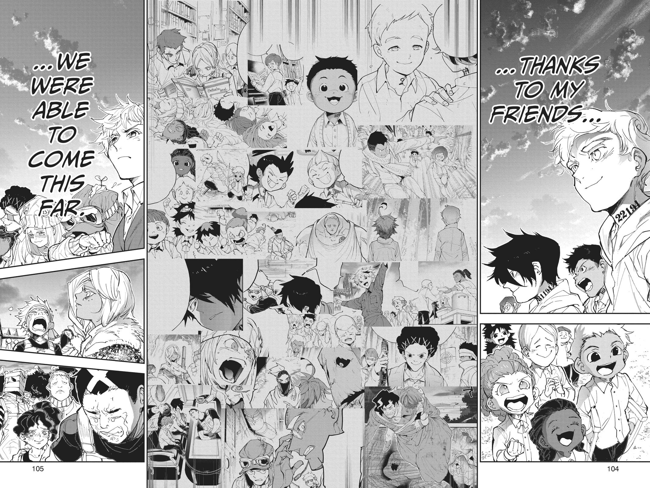 Read The Promised Neverland EN Manga Online