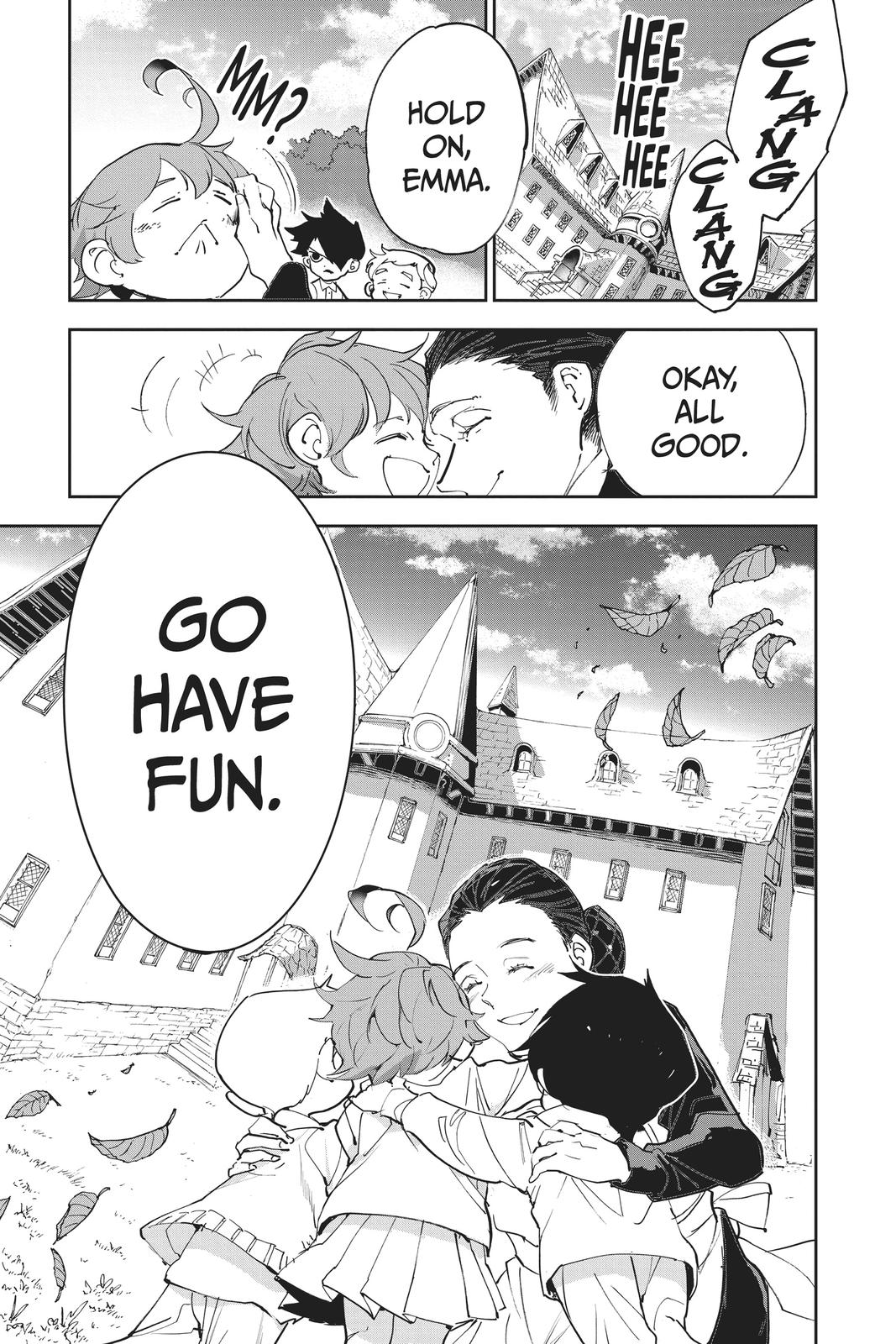 Read The Promised Neverland EN Manga Online