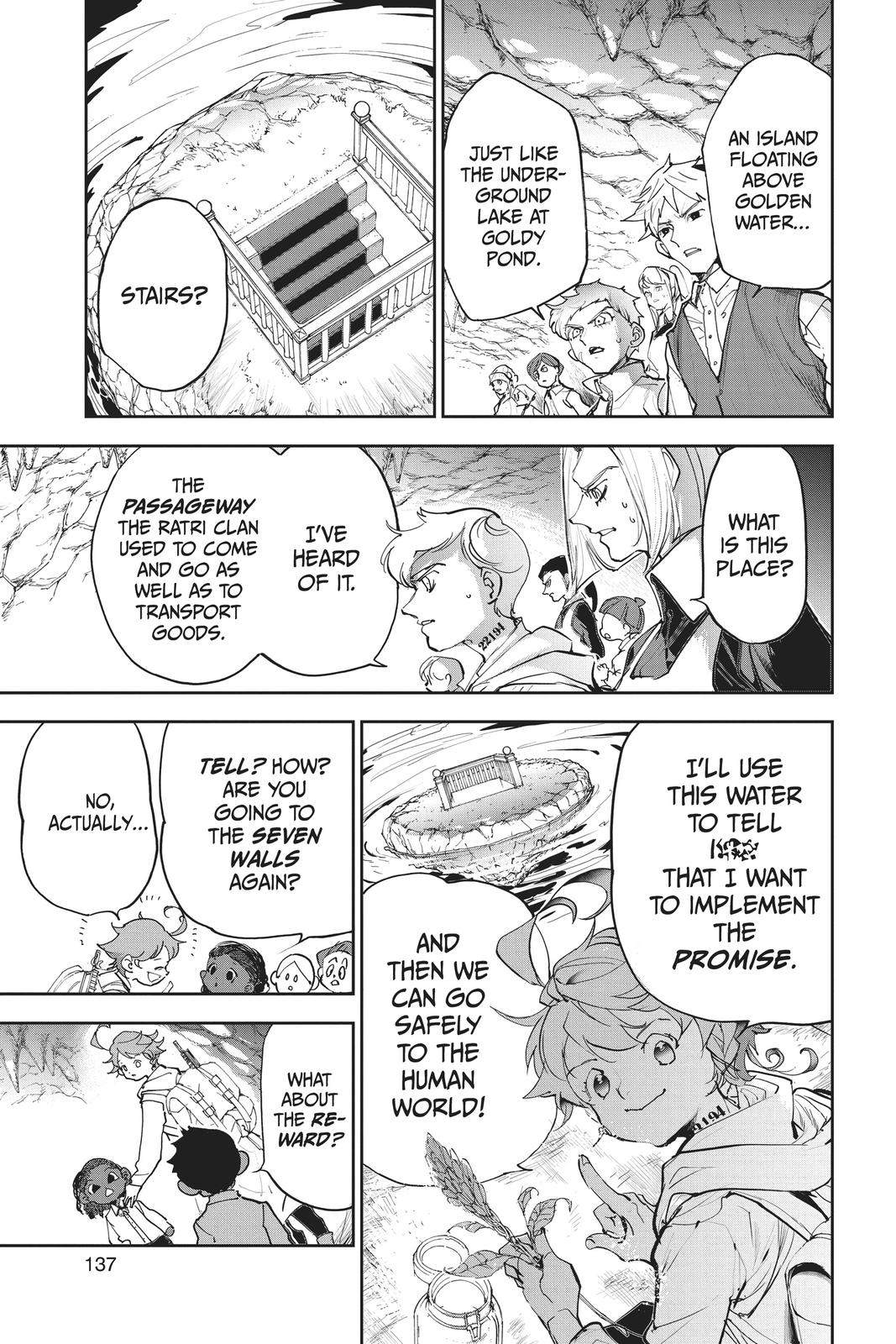 Read The Promised Neverland EN Manga Online