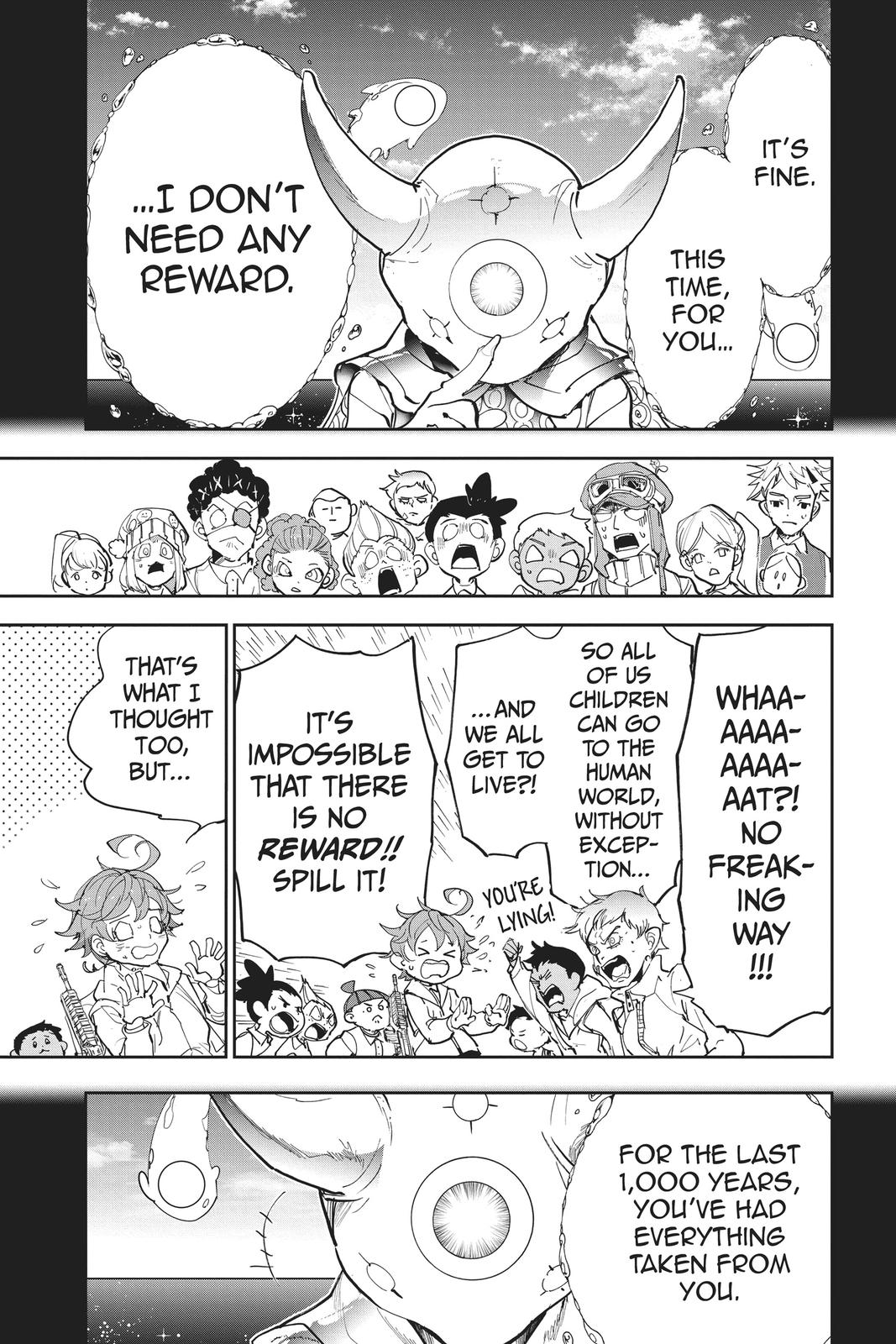 Read The Promised Neverland EN Manga Online