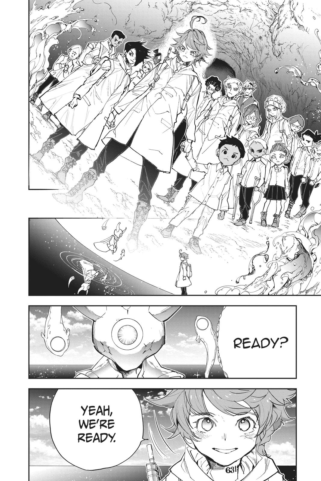 Read The Promised Neverland EN Manga Online