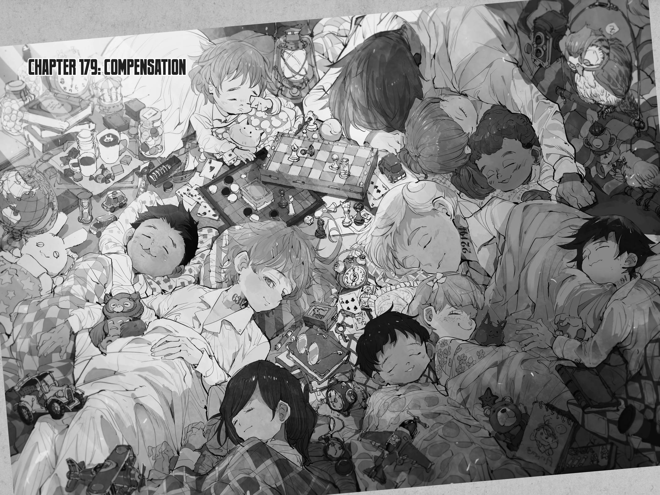 Read The Promised Neverland EN Manga Online