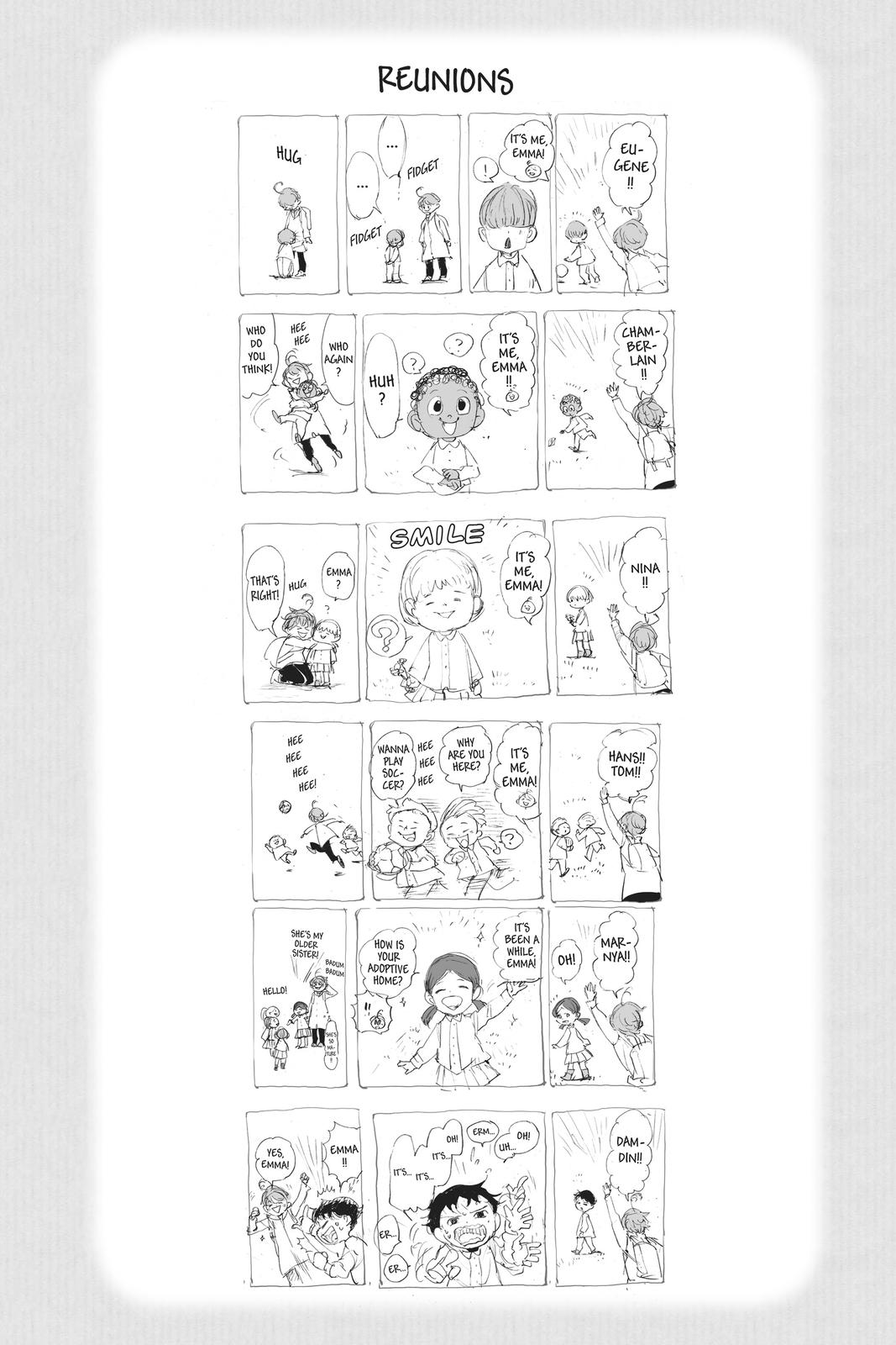 Read The Promised Neverland EN Manga Online