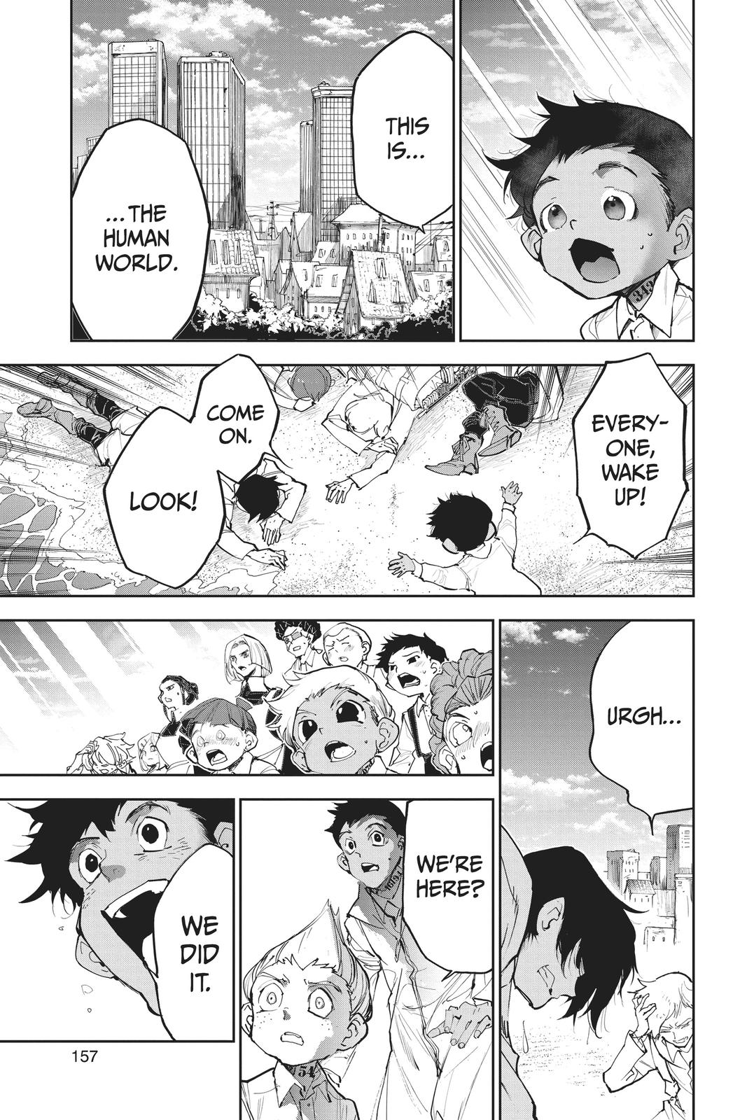 Read The Promised Neverland EN Manga Online