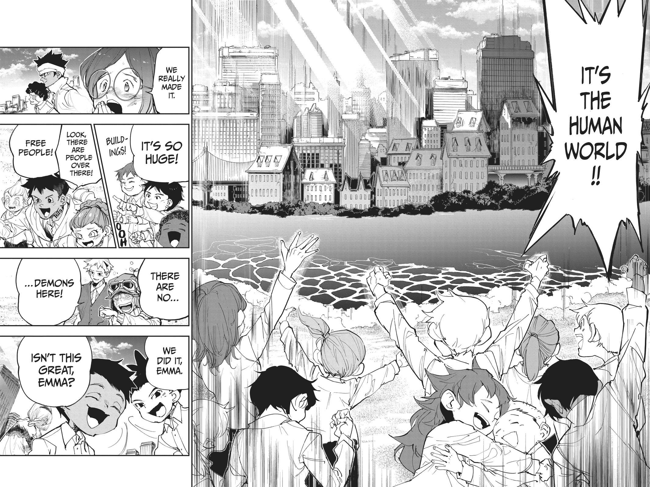 Read The Promised Neverland EN Manga Online