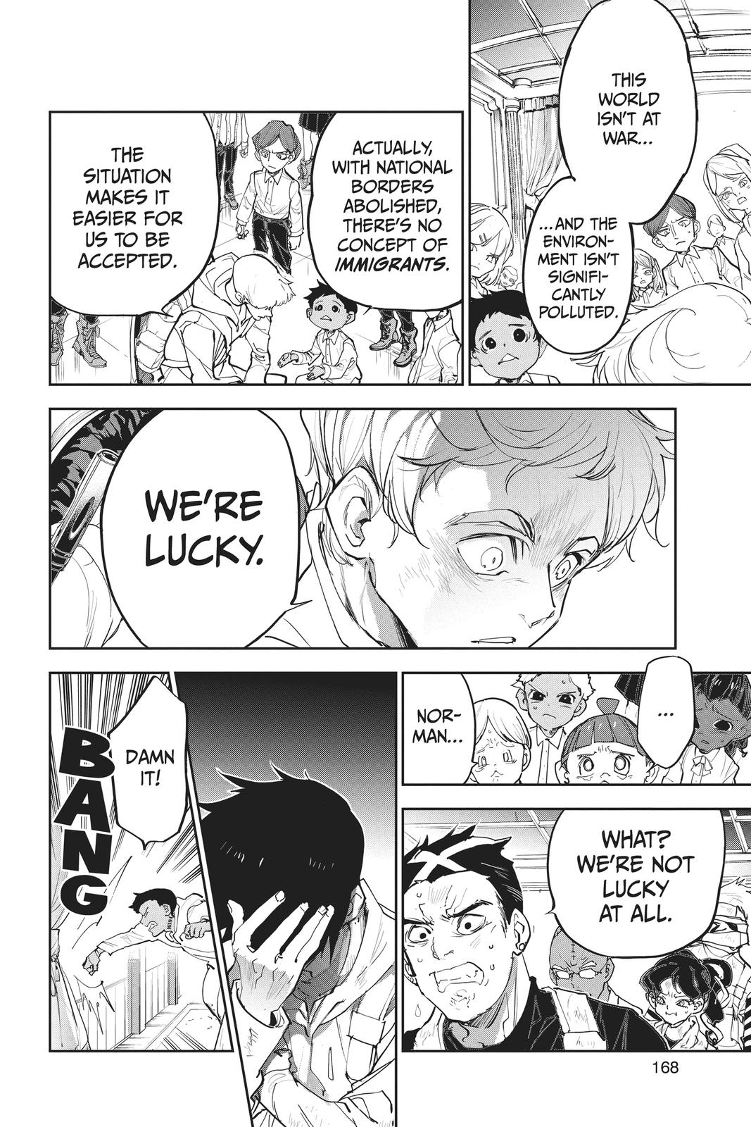 Read The Promised Neverland EN Manga Online