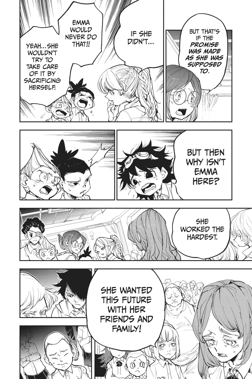 Read The Promised Neverland EN Manga Online