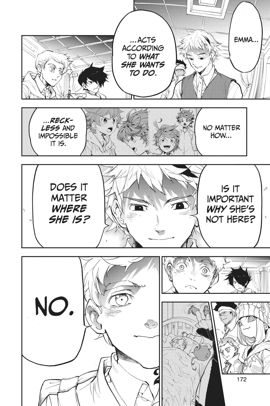 Read The Promised Neverland EN Manga Online