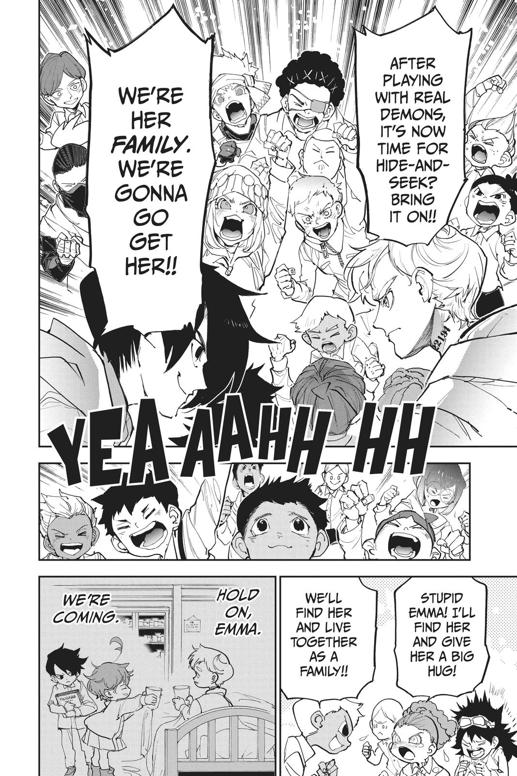 Read The Promised Neverland EN Manga Online