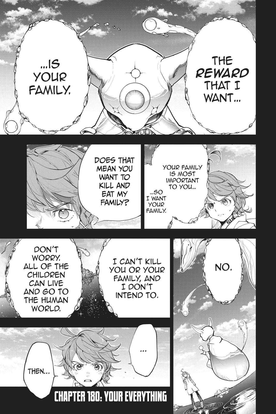 Read The Promised Neverland EN Manga Online