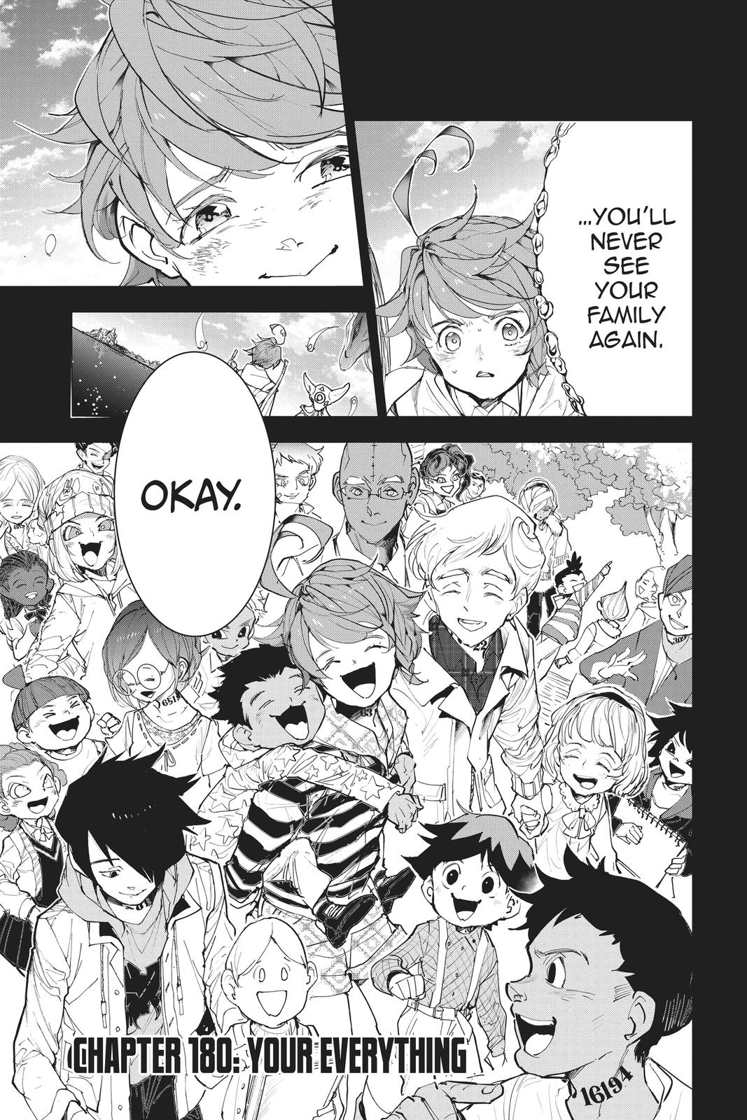 Read The Promised Neverland EN Manga Online