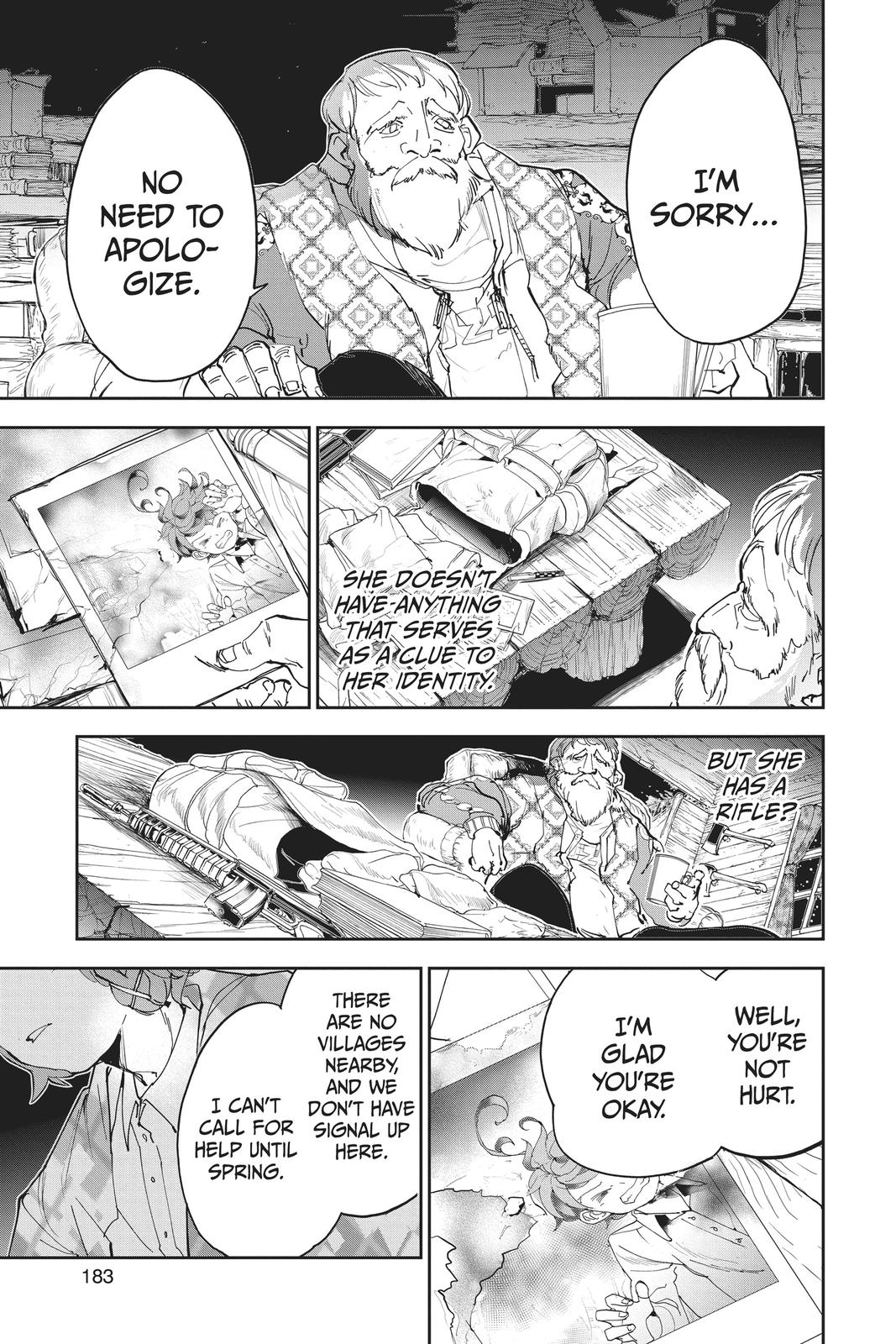 Read The Promised Neverland EN Manga Online