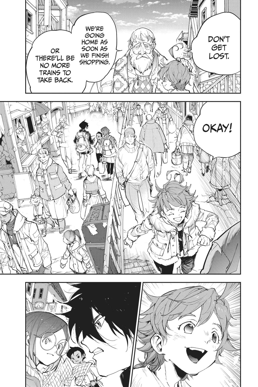 Read The Promised Neverland EN Manga Online