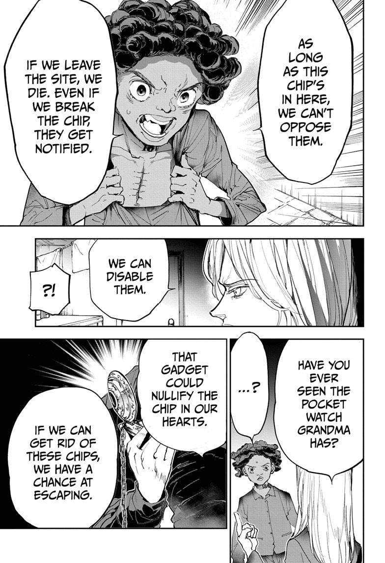 Read The Promised Neverland EN Manga Online