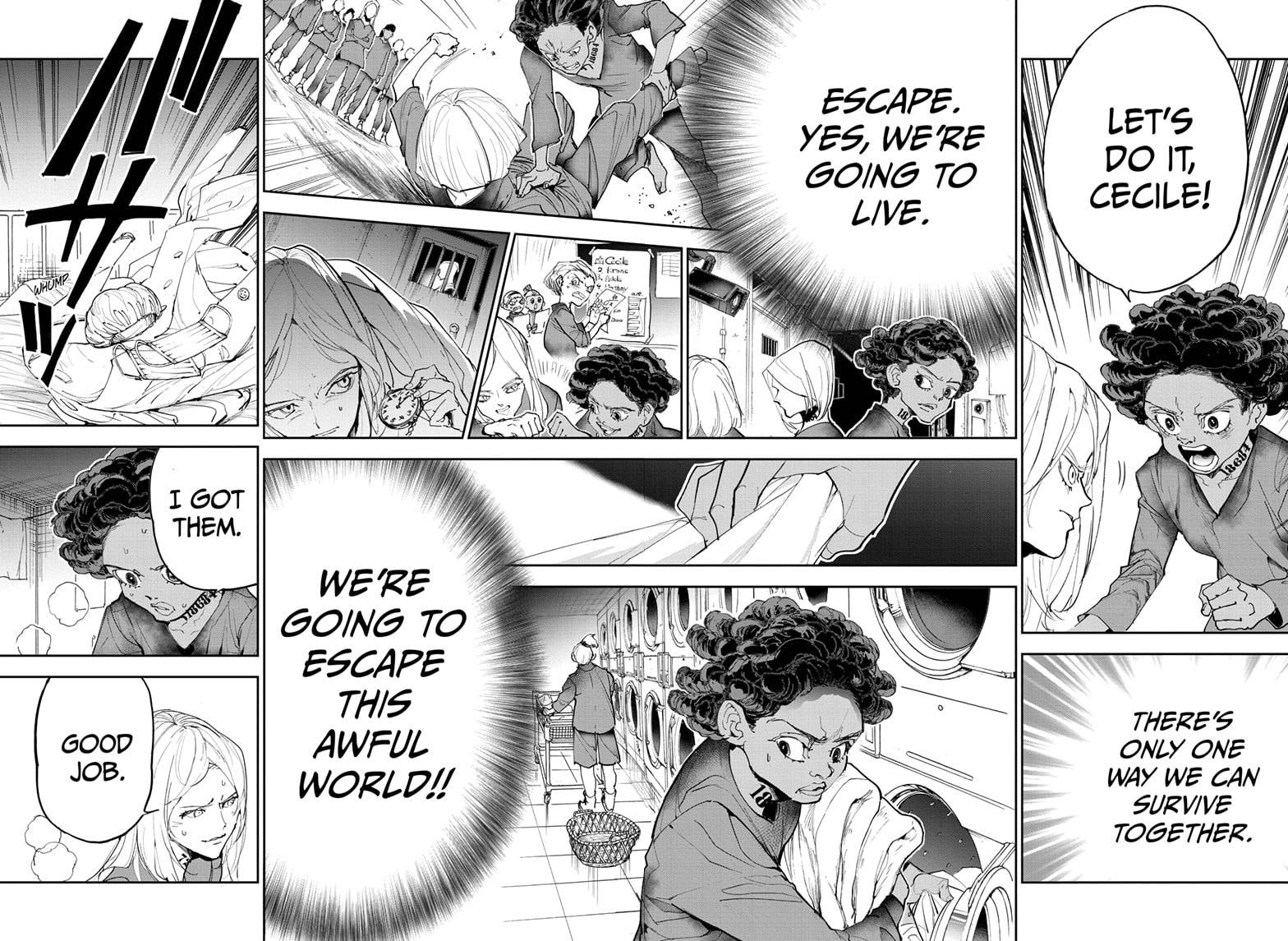 Read The Promised Neverland EN Manga Online