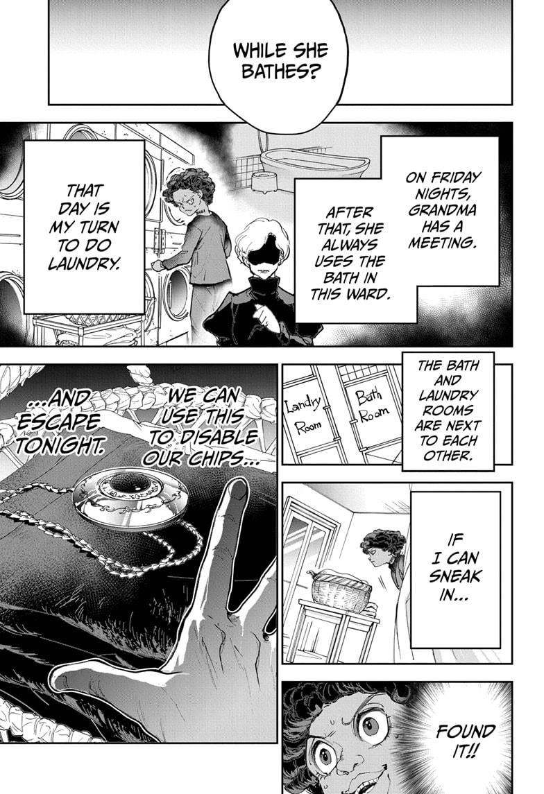 Read The Promised Neverland EN Manga Online