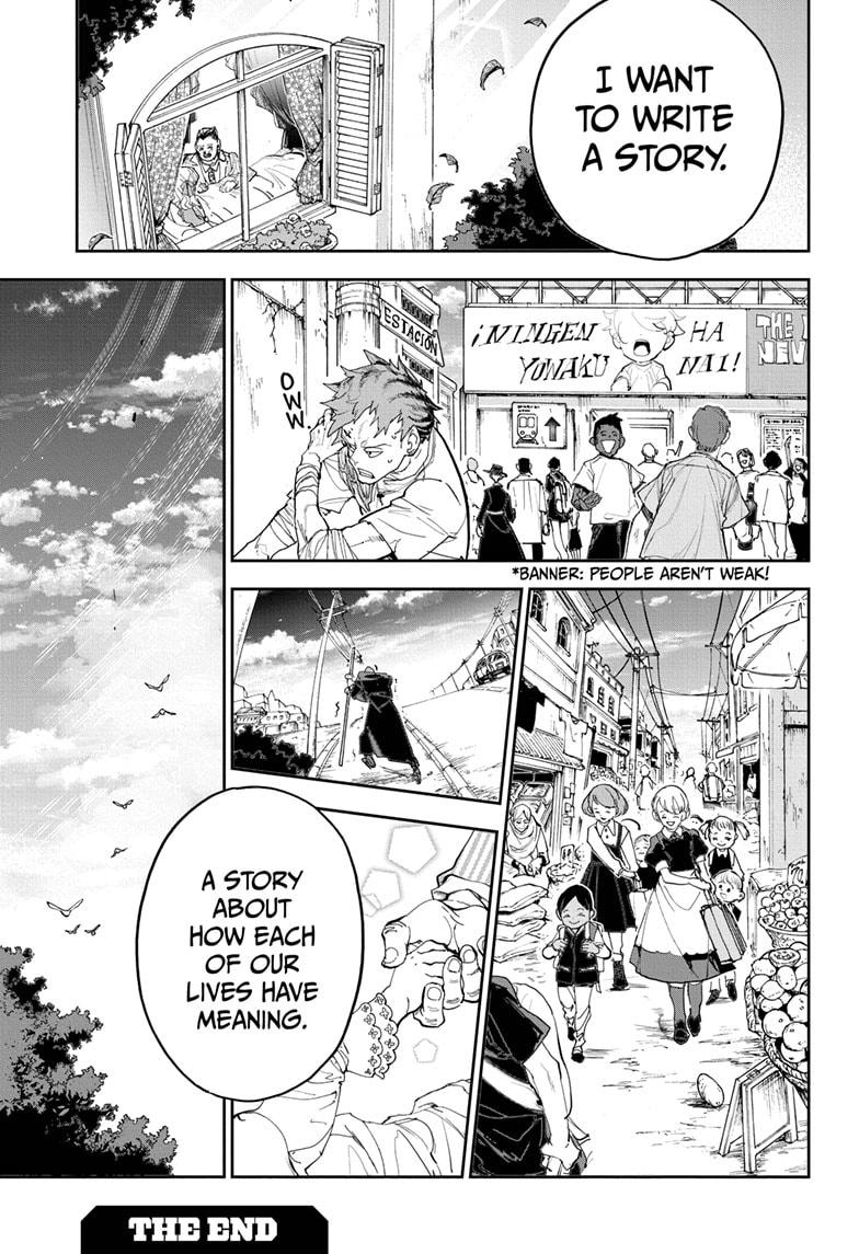 Read The Promised Neverland EN Manga Online
