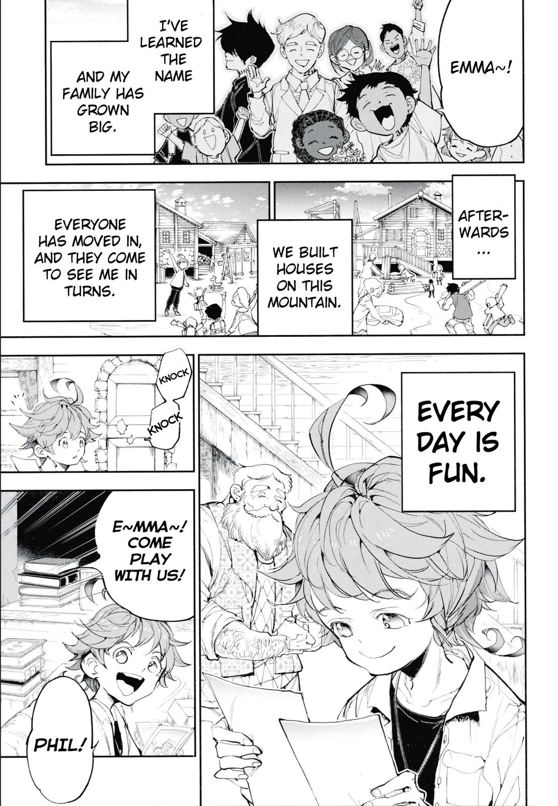 Read The Promised Neverland EN Manga Online
