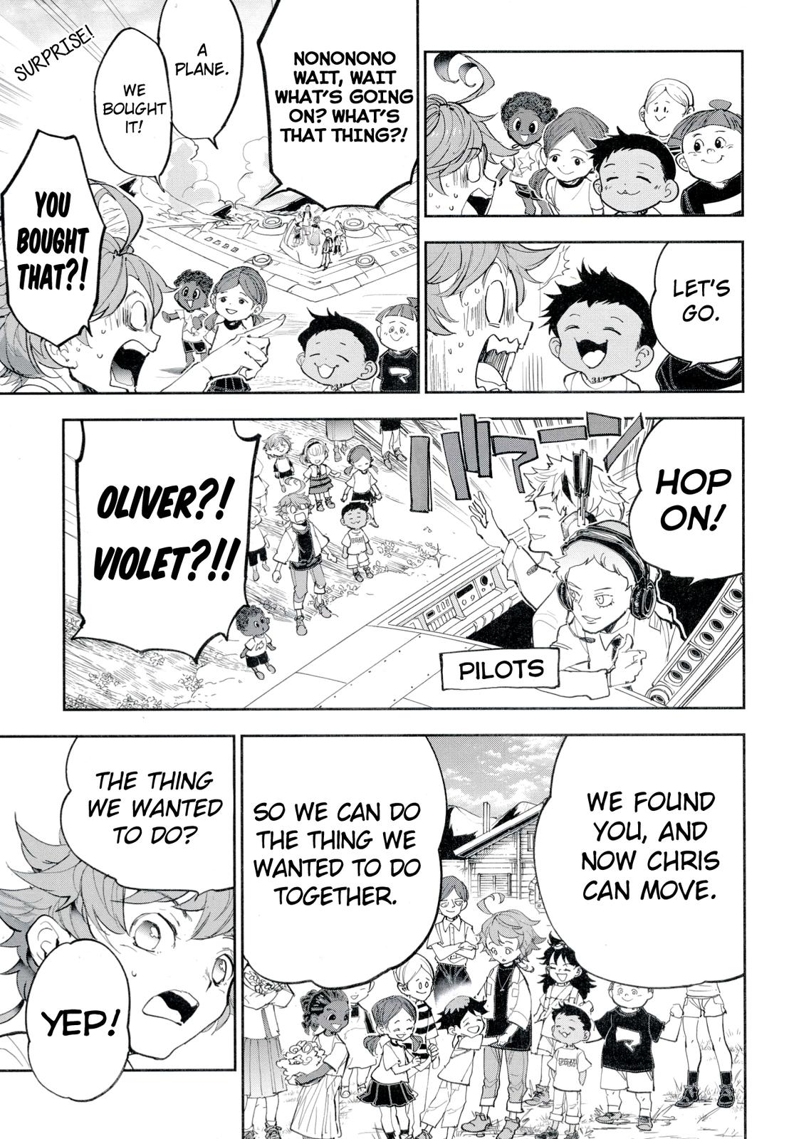 Read The Promised Neverland EN Manga Online
