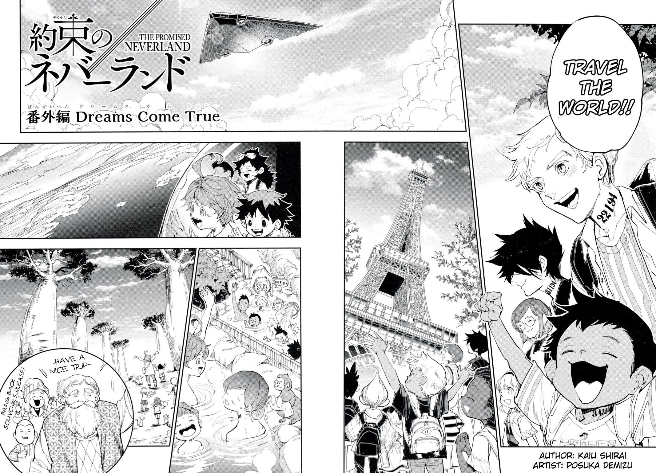 Read The Promised Neverland EN Manga Online