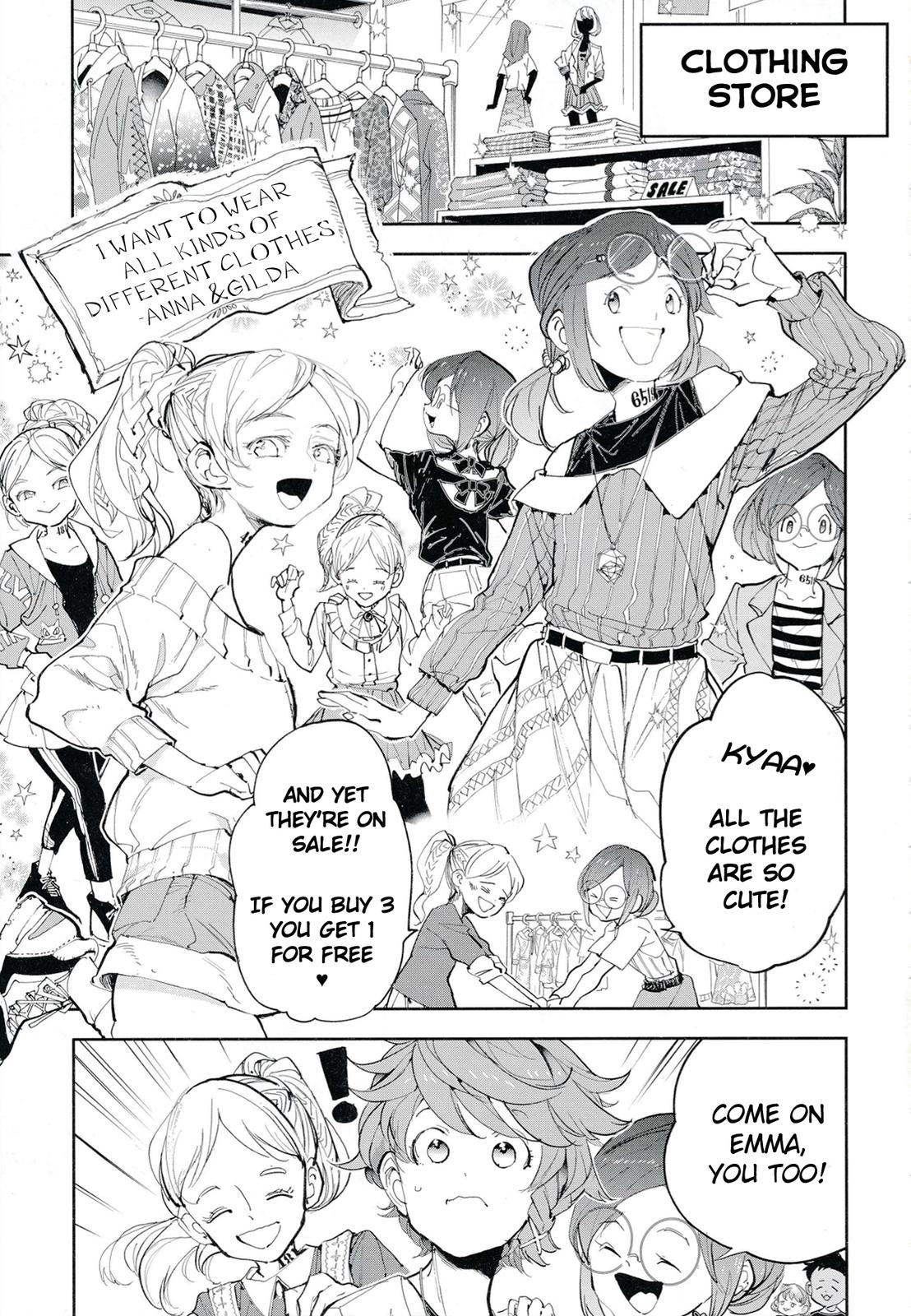 Read The Promised Neverland EN Manga Online