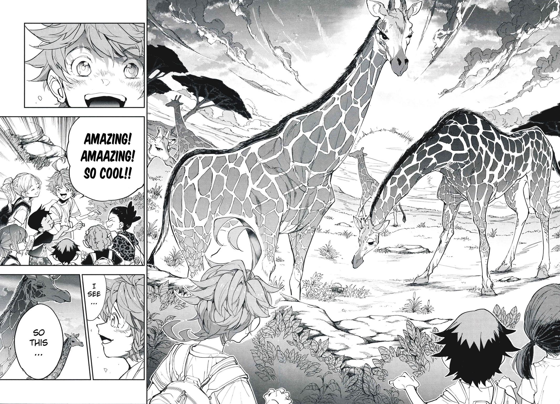 Read The Promised Neverland EN Manga Online