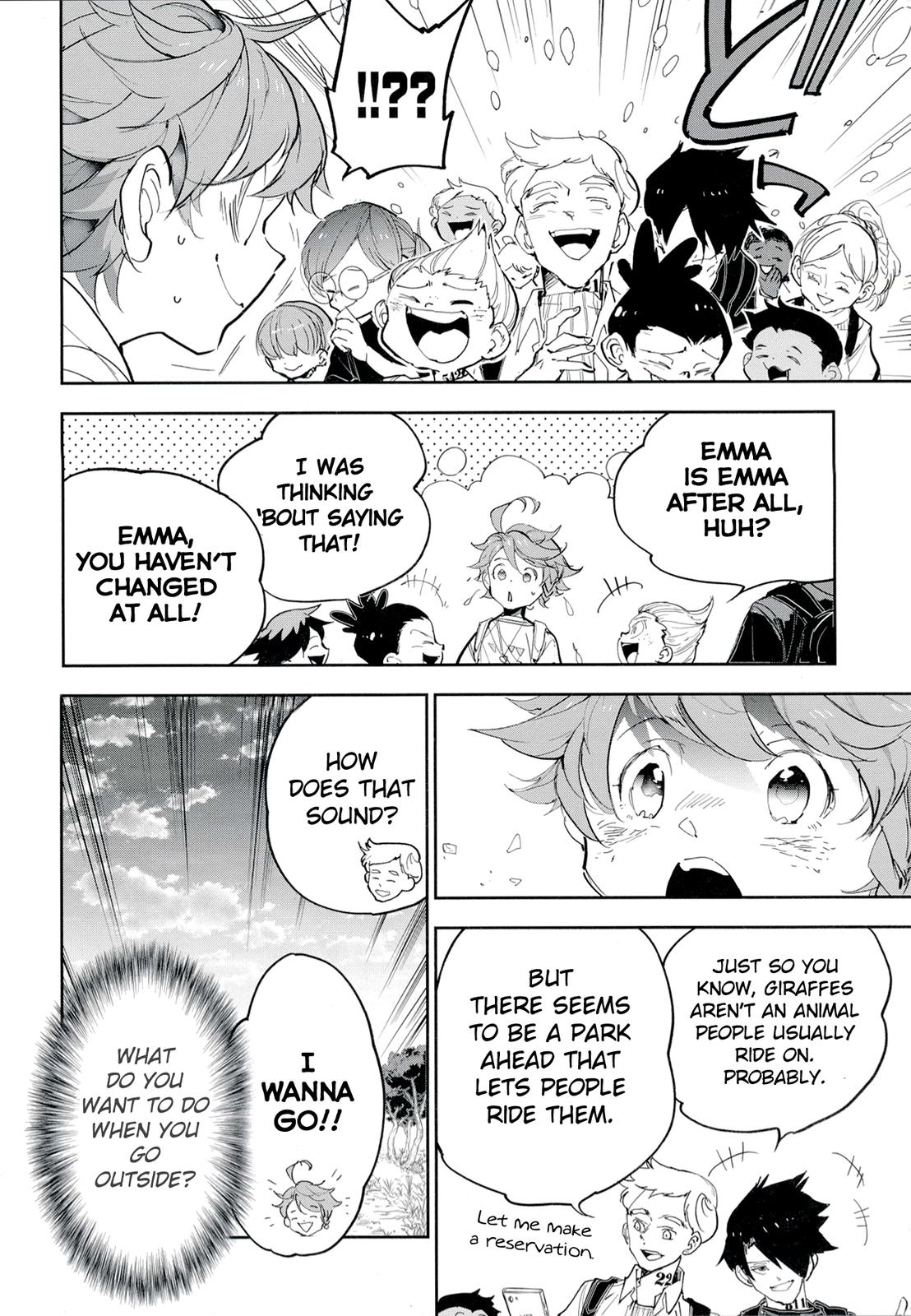 Read The Promised Neverland EN Manga Online