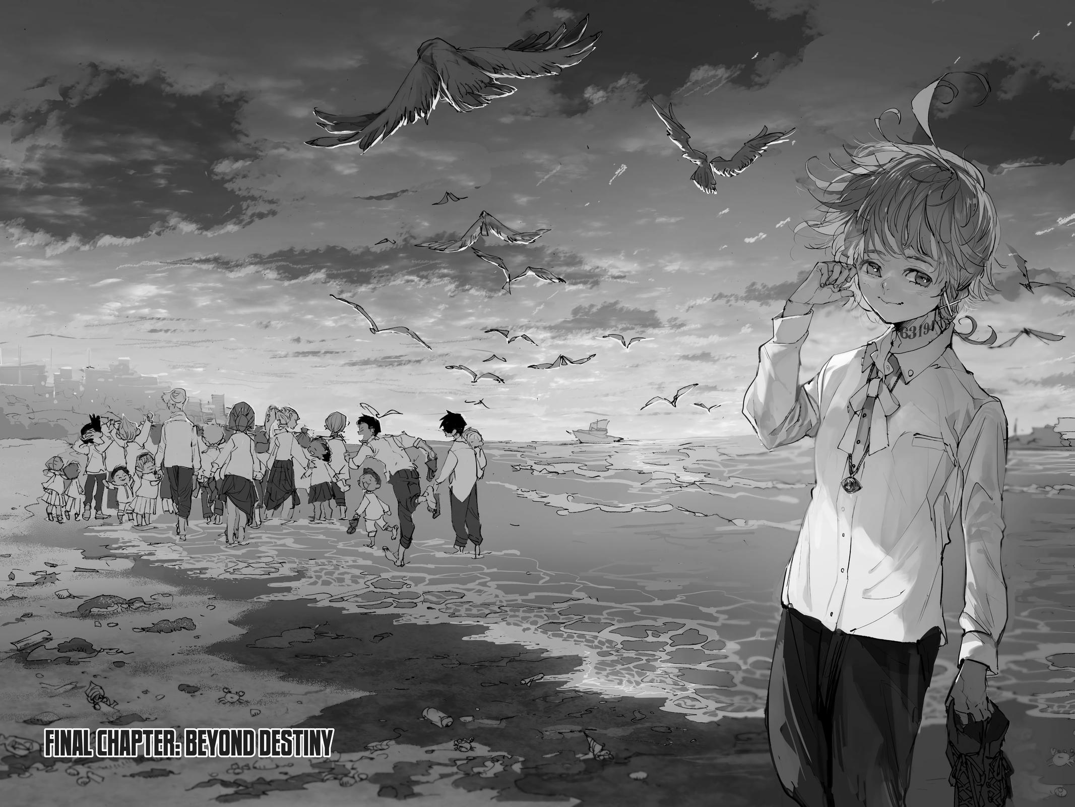 Read The Promised Neverland EN Manga Online