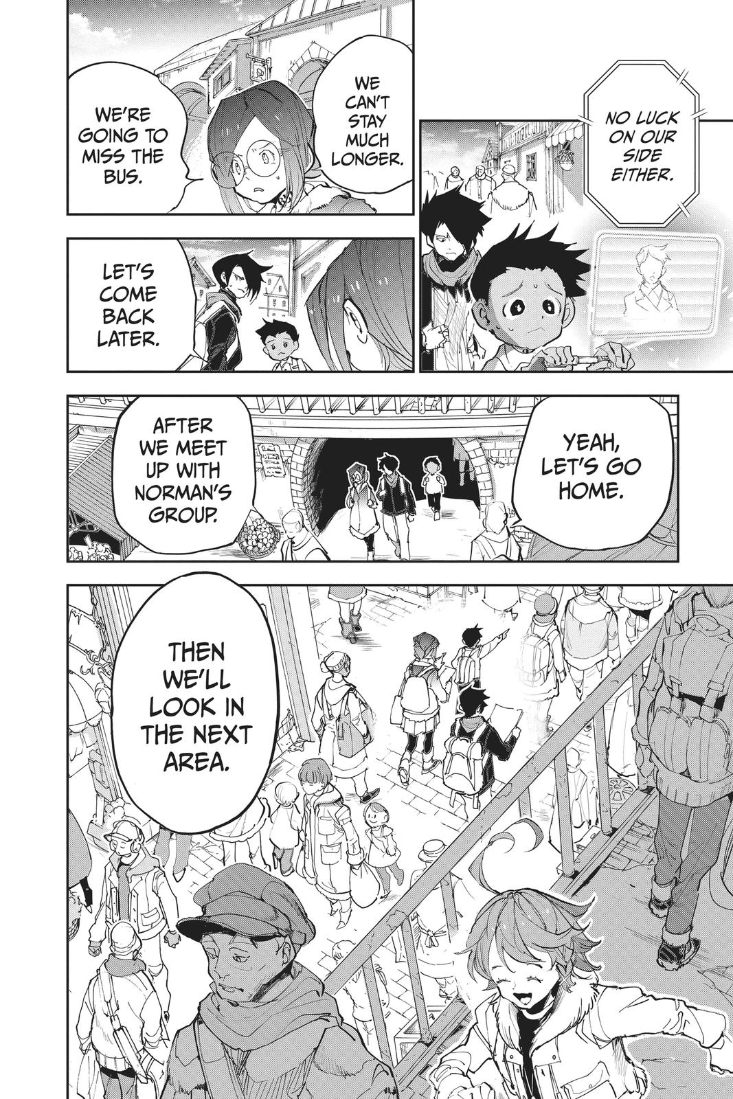 Read The Promised Neverland EN Manga Online