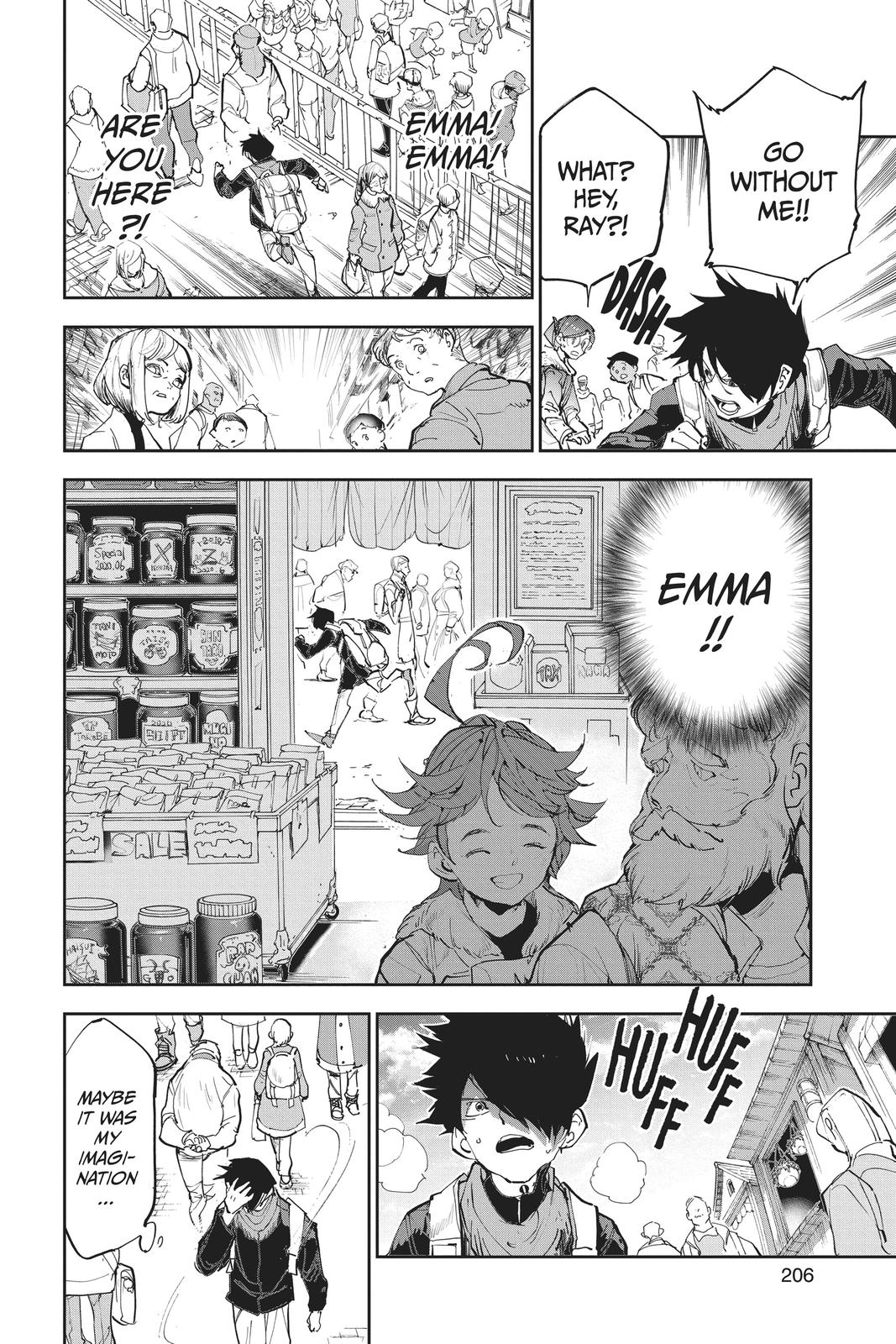 Read The Promised Neverland EN Manga Online