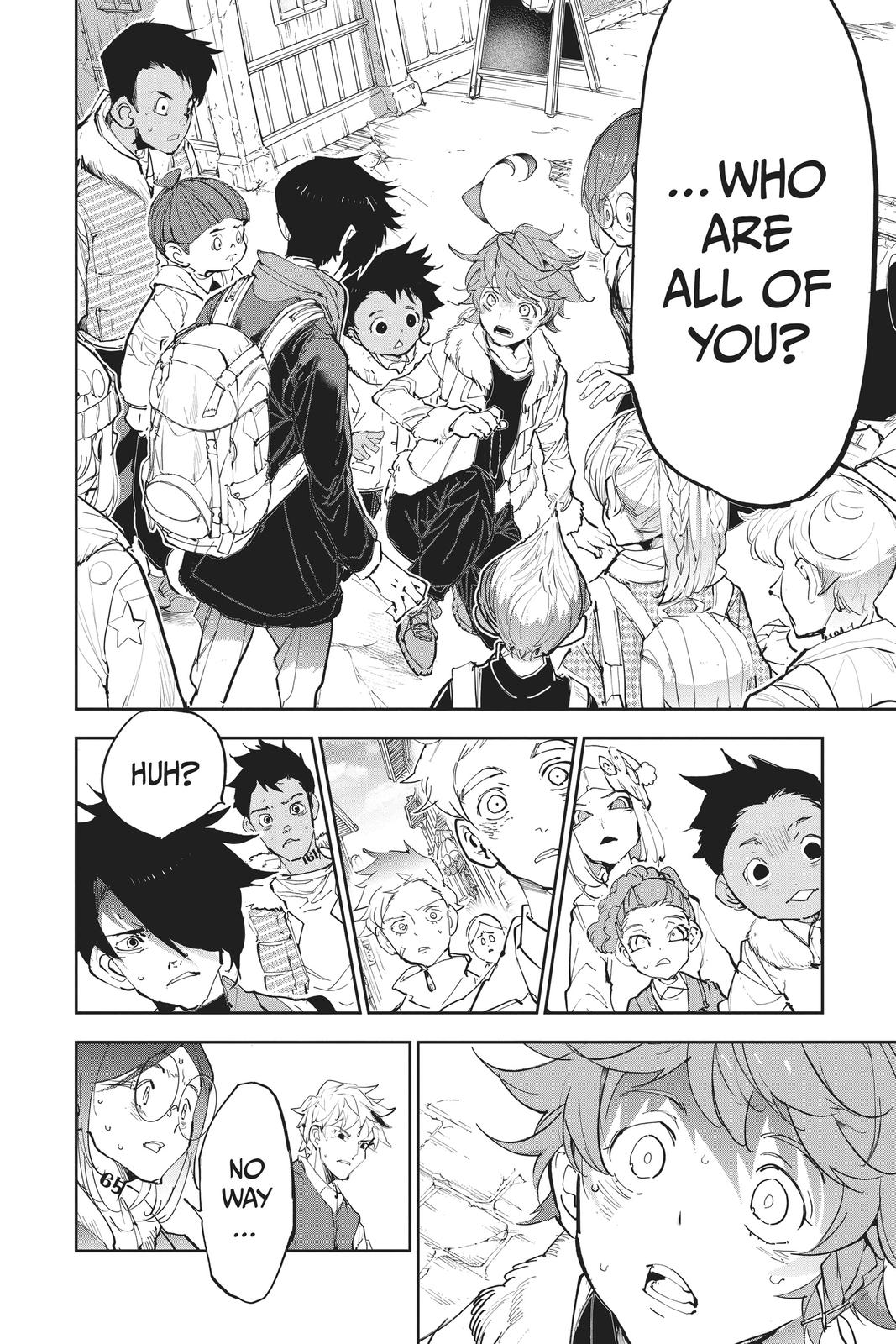 Read The Promised Neverland EN Manga Online