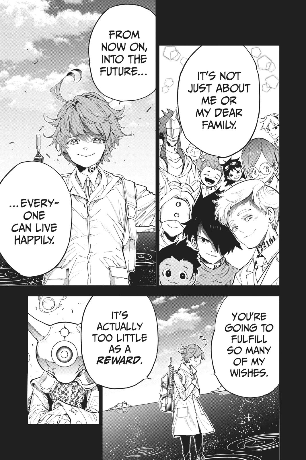 Read The Promised Neverland EN Manga Online